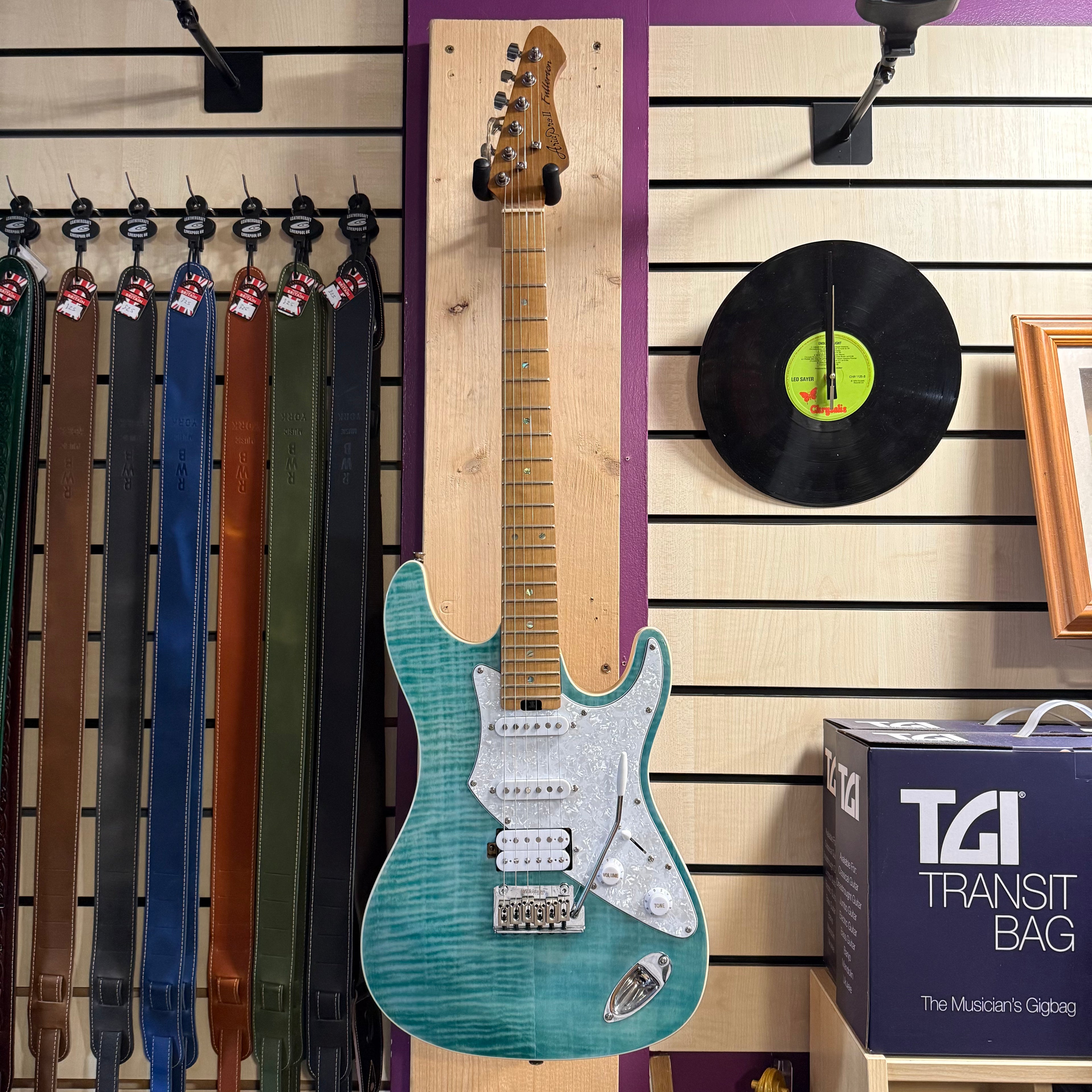 Aria Pro ii 714 MK2 TQBL