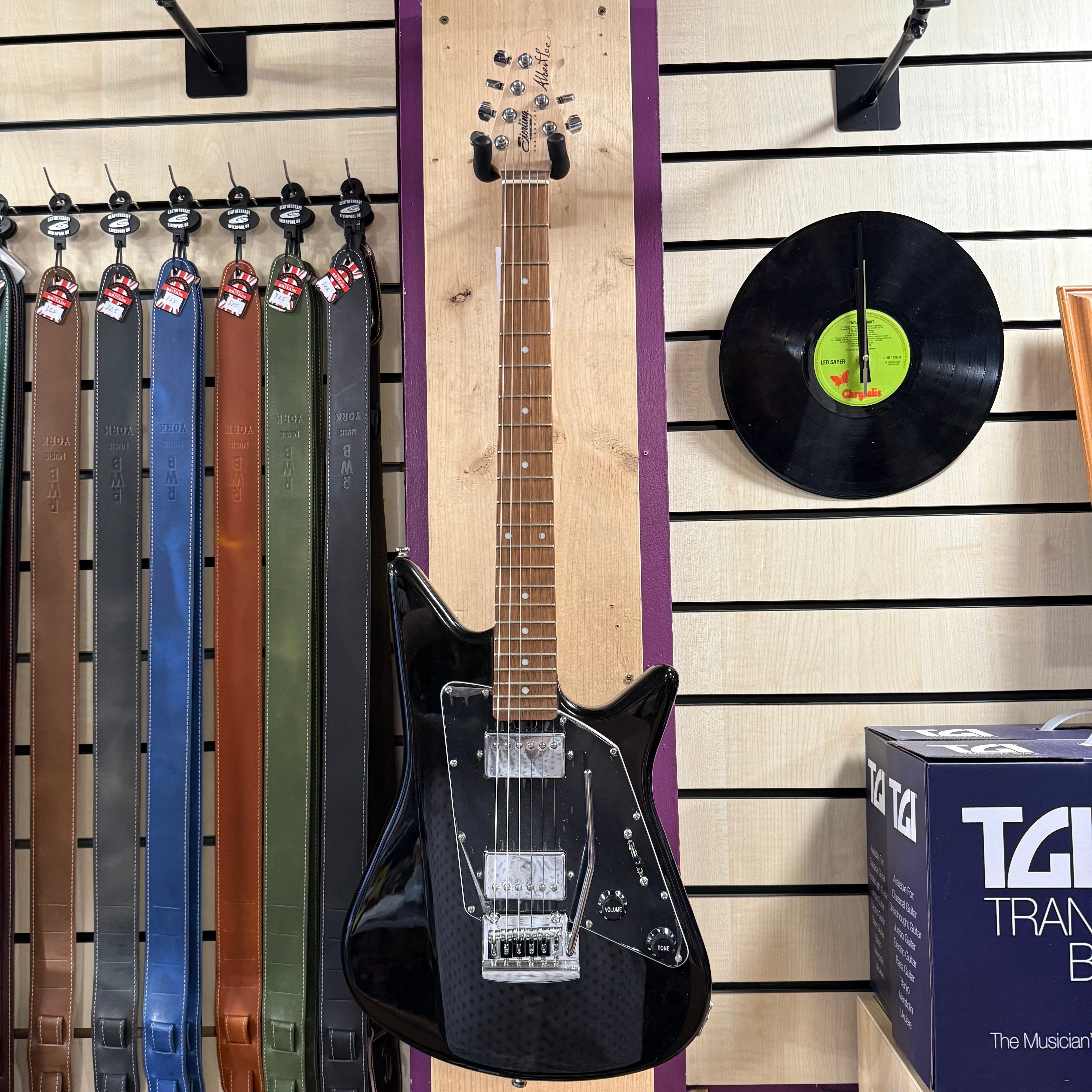 Stirling Musicman Albert Lee AL40 R1