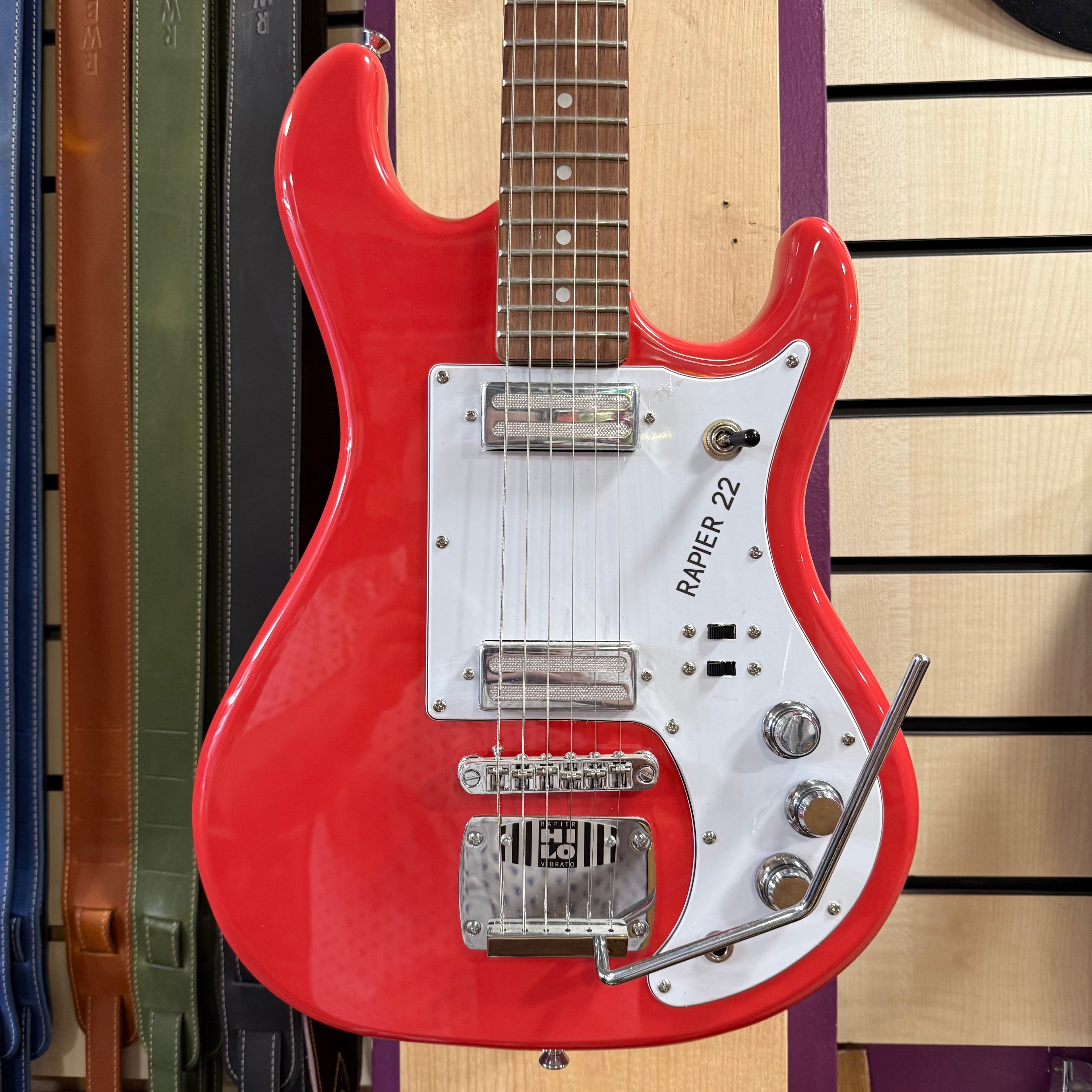 Rapier 22 Fiesta Red