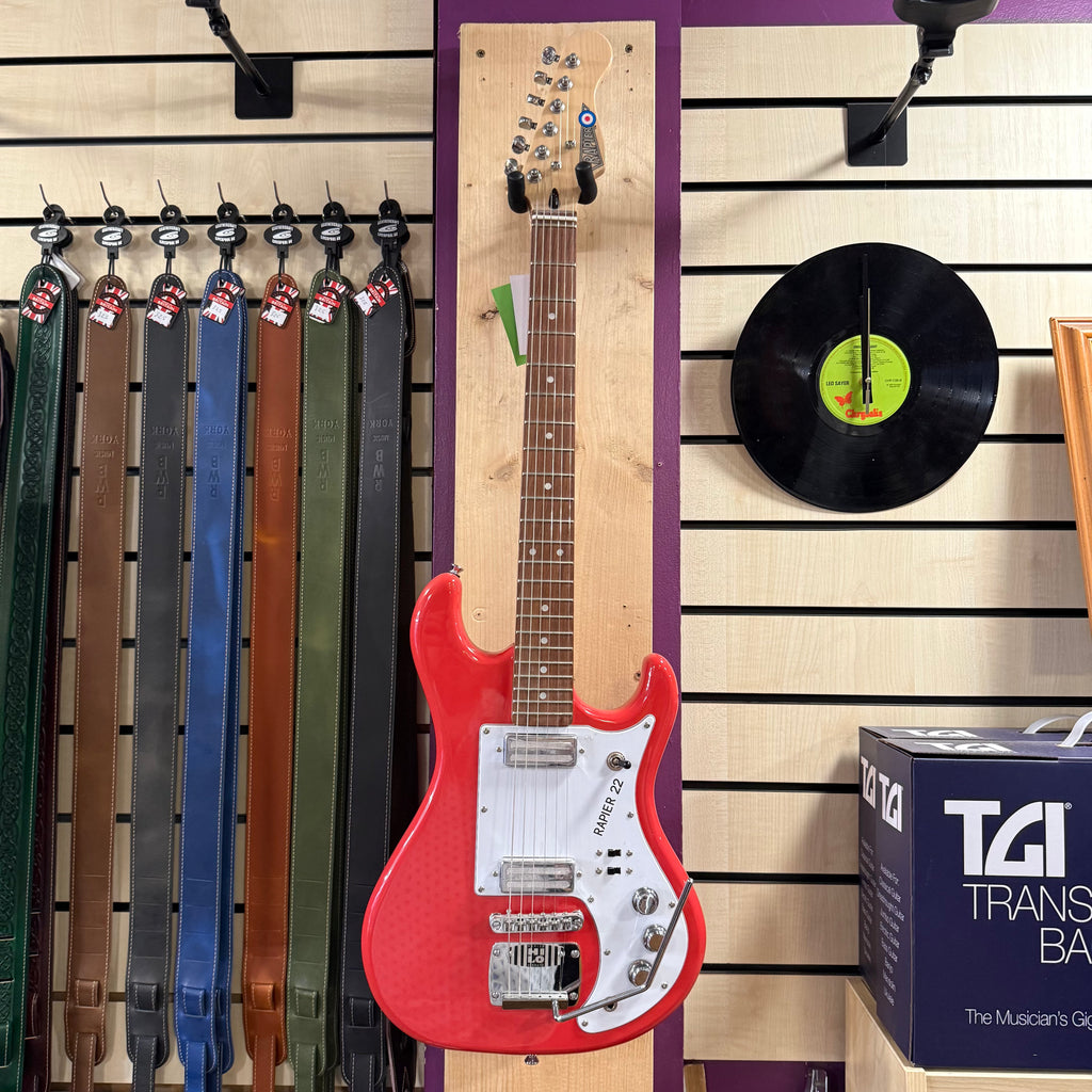 Rapier 22 Fiesta Red