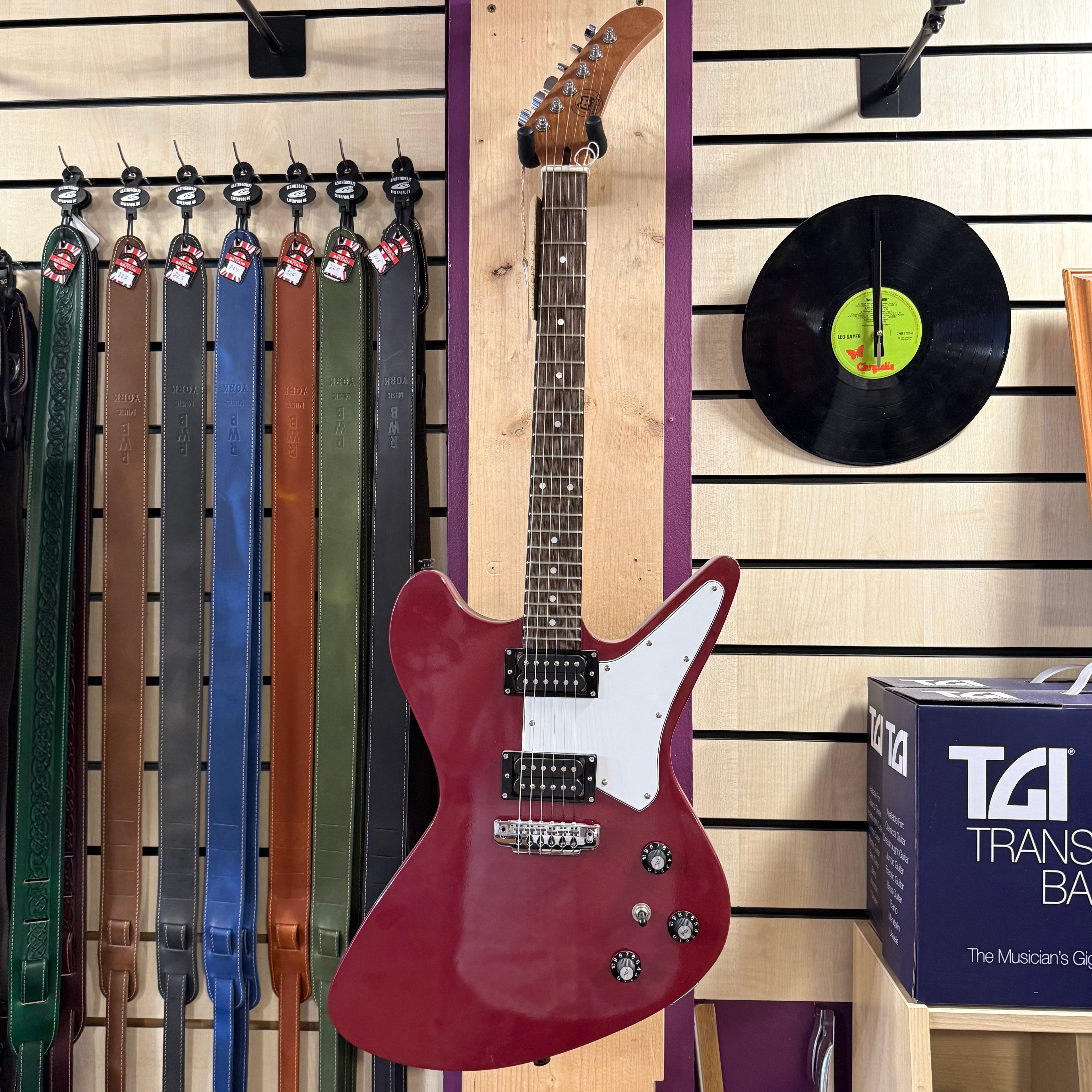 Black Cat Guitar 'Stanley'