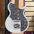 Rapier Deluxe Electric Guitar ~ Arctic White