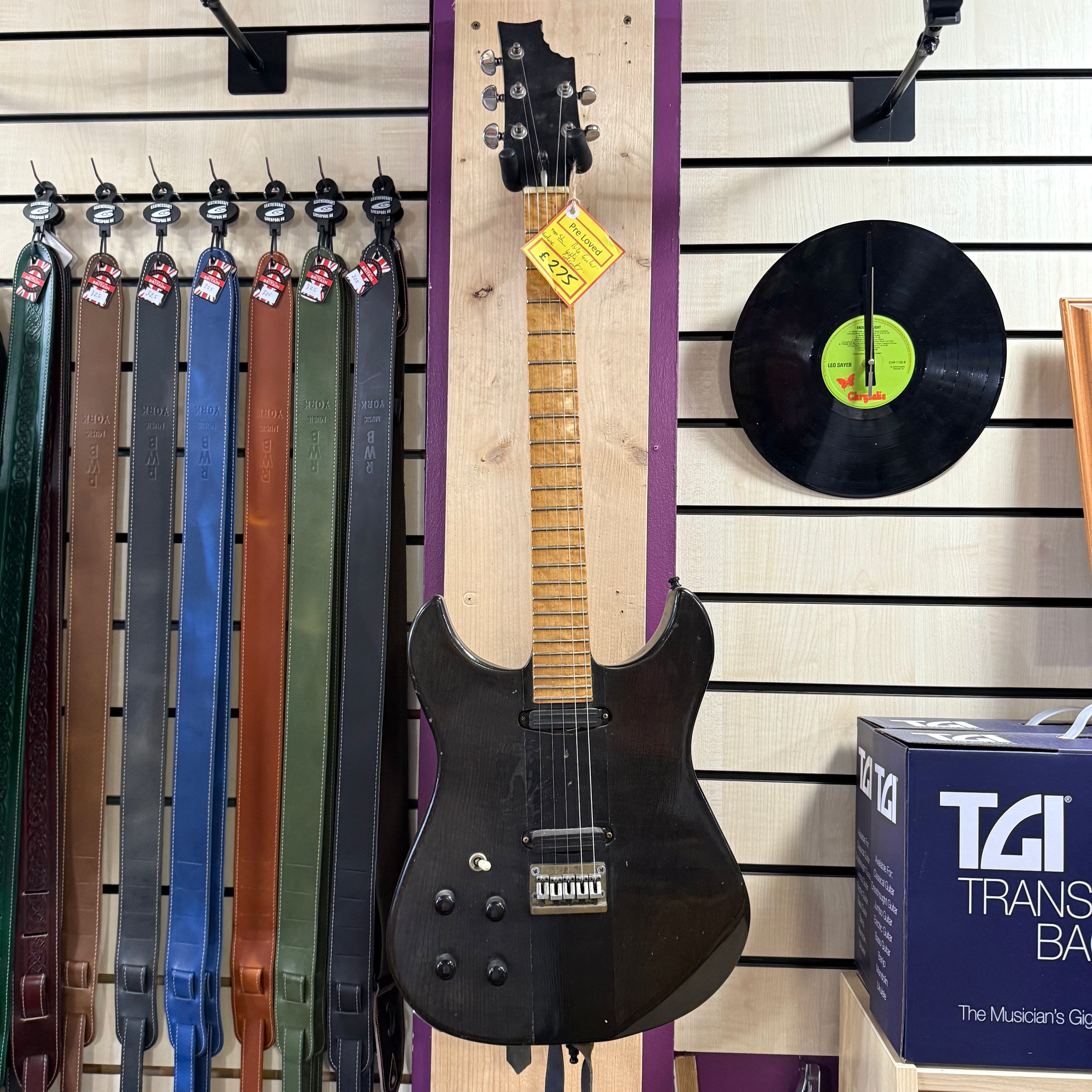 Bite Home build ? Lefty 5 string with bite Pre Loved