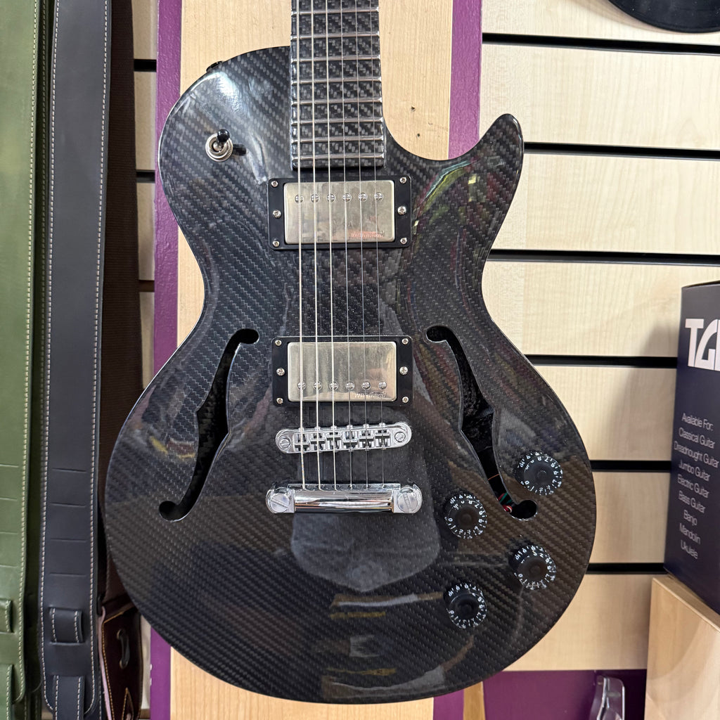 FL One off carbon fibre guitar