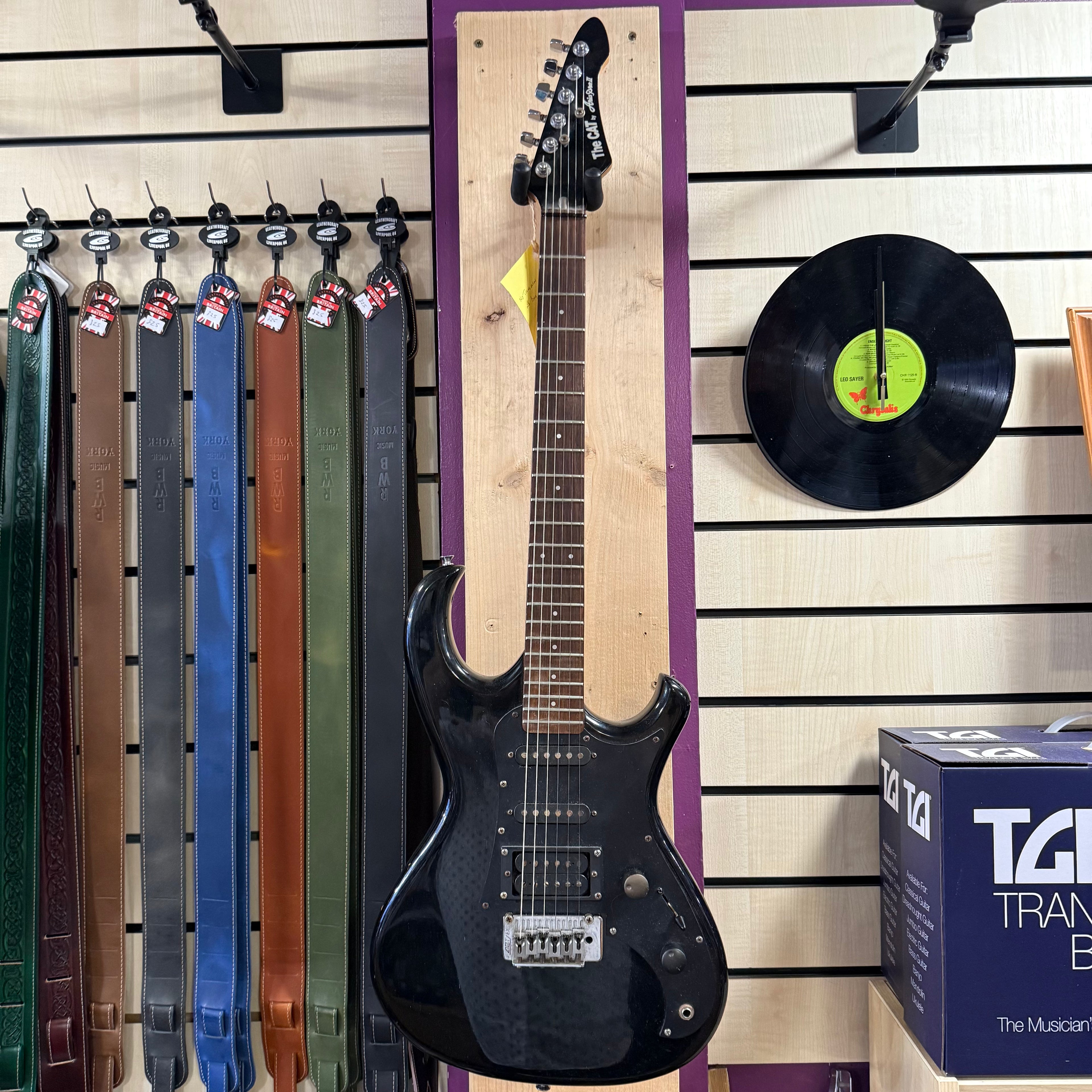 Aria pro ii. The Cat Pre Loved