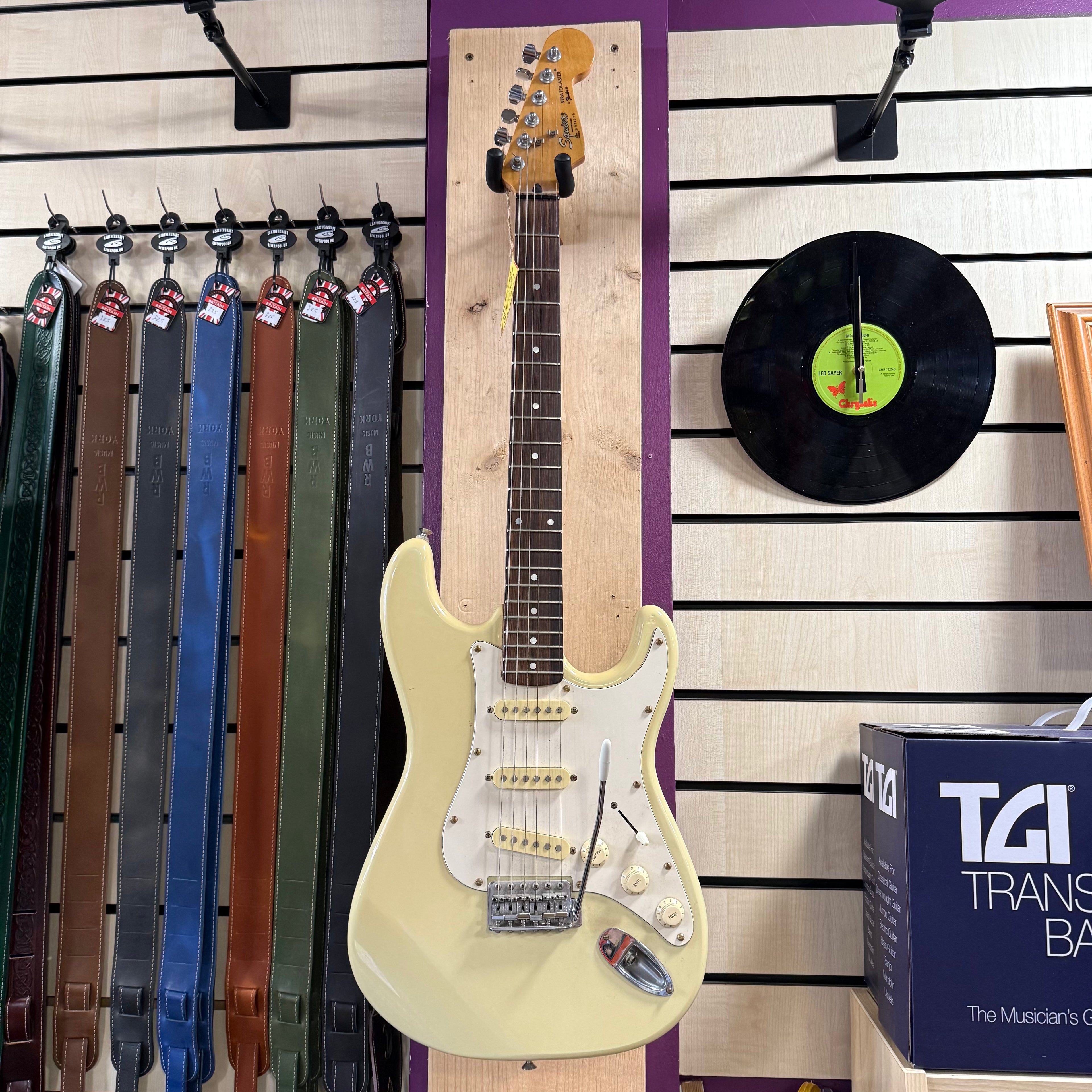 Squier Stratocaster Pre Loved