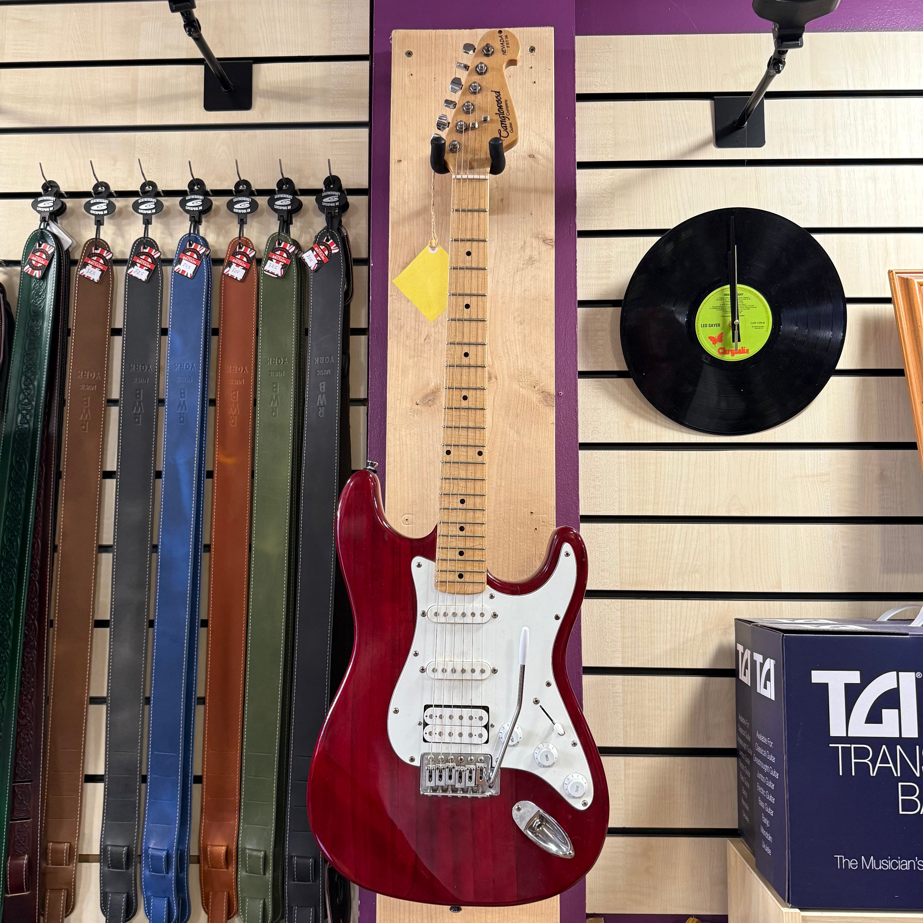 Tanglewood Nevada S type Pre Loved