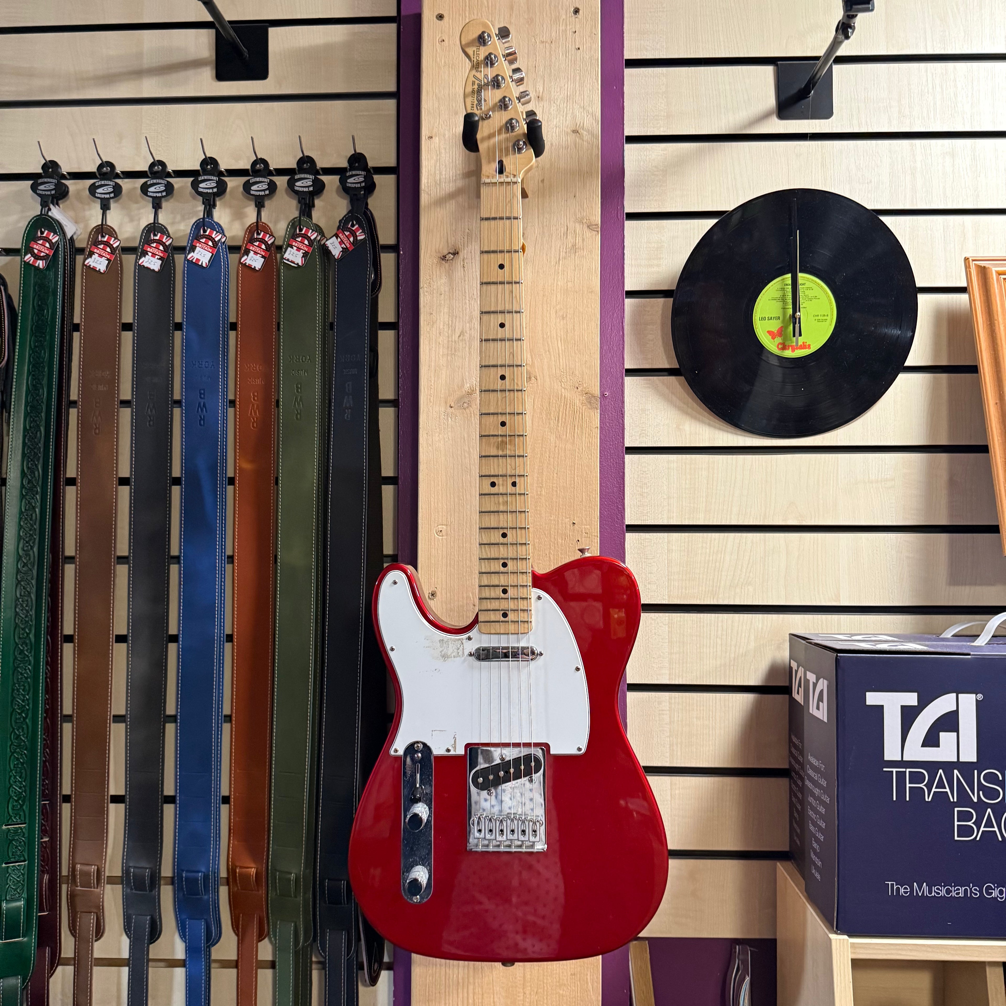 Fender Telecaster LEFTY Pre Loved