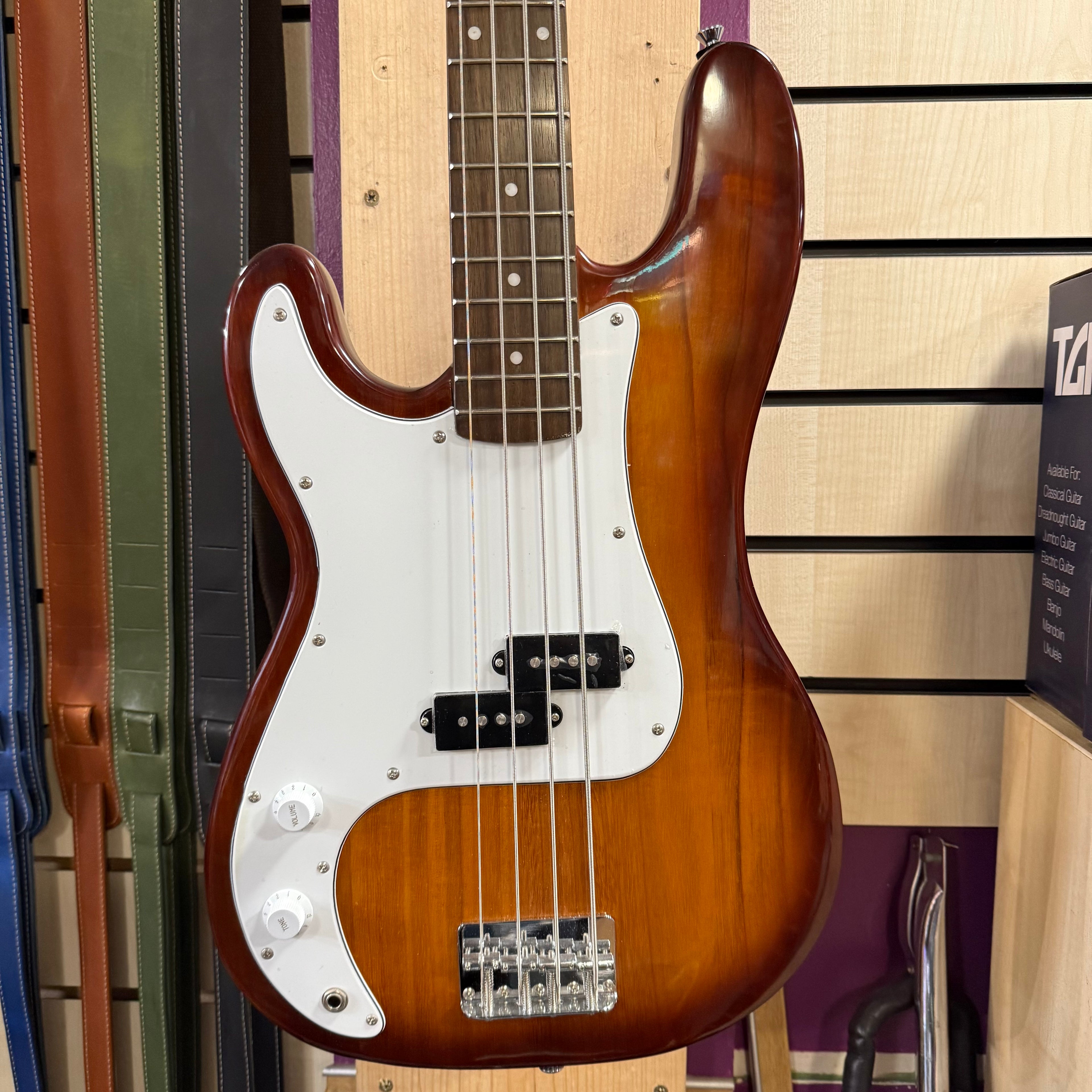 Jay Turser Bass LEFTY