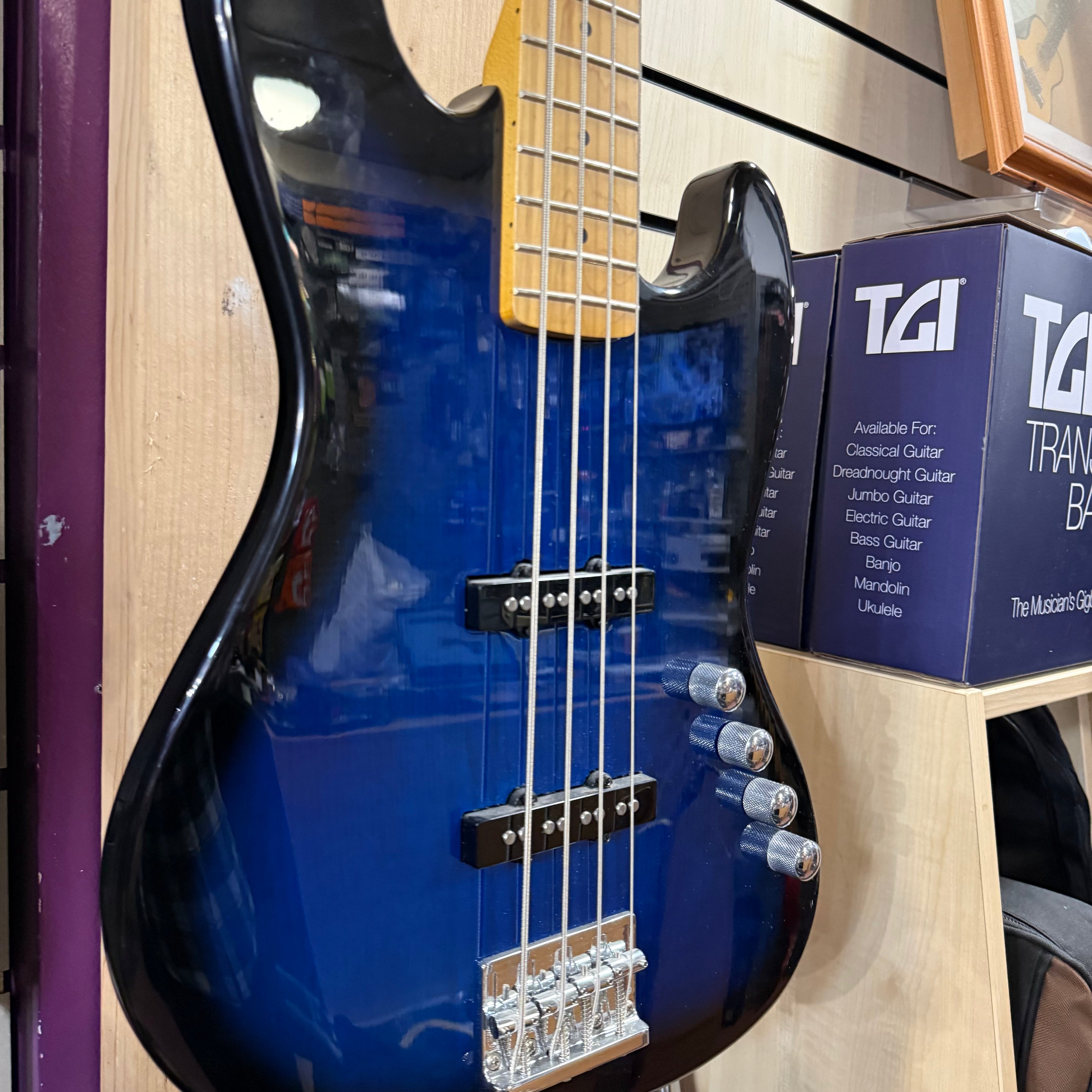 Sceptre SD2 OB-M Desoto Deluxe Ocean Blue