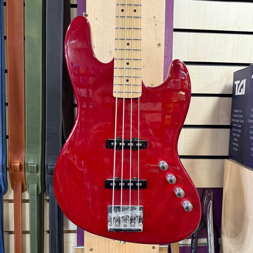 Sceptre SD2 OB-M Desoto Deluxe See Through Red