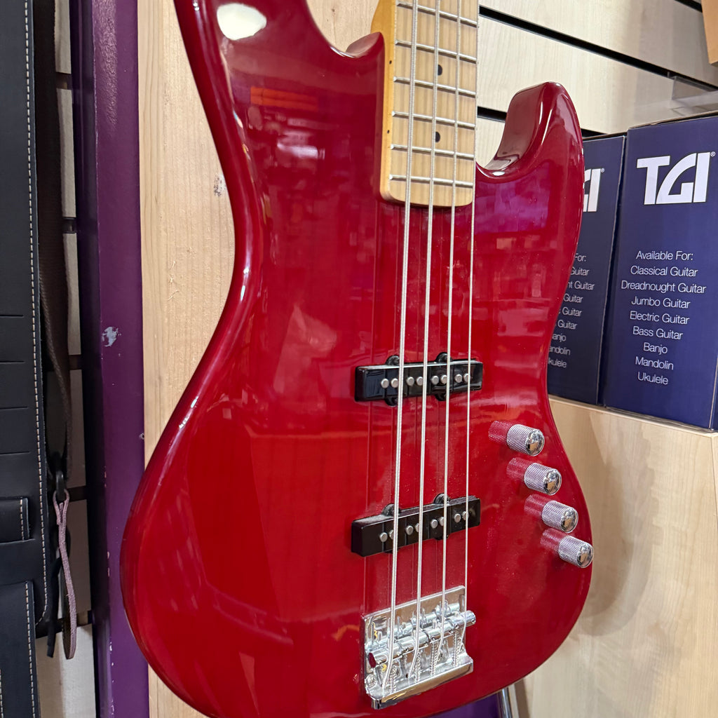 Sceptre SD2 OB-M Desoto Deluxe See Through Red