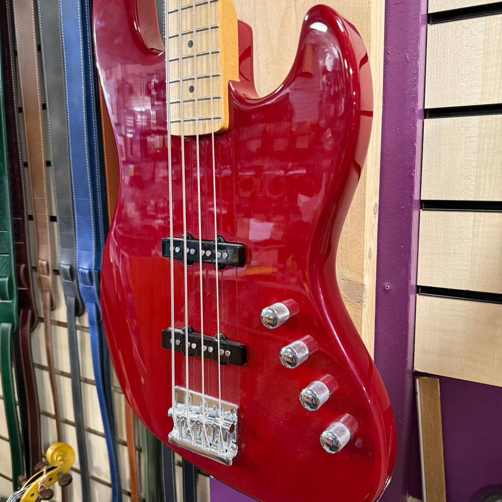Sceptre SD2 OB-M Desoto Deluxe See Through Red