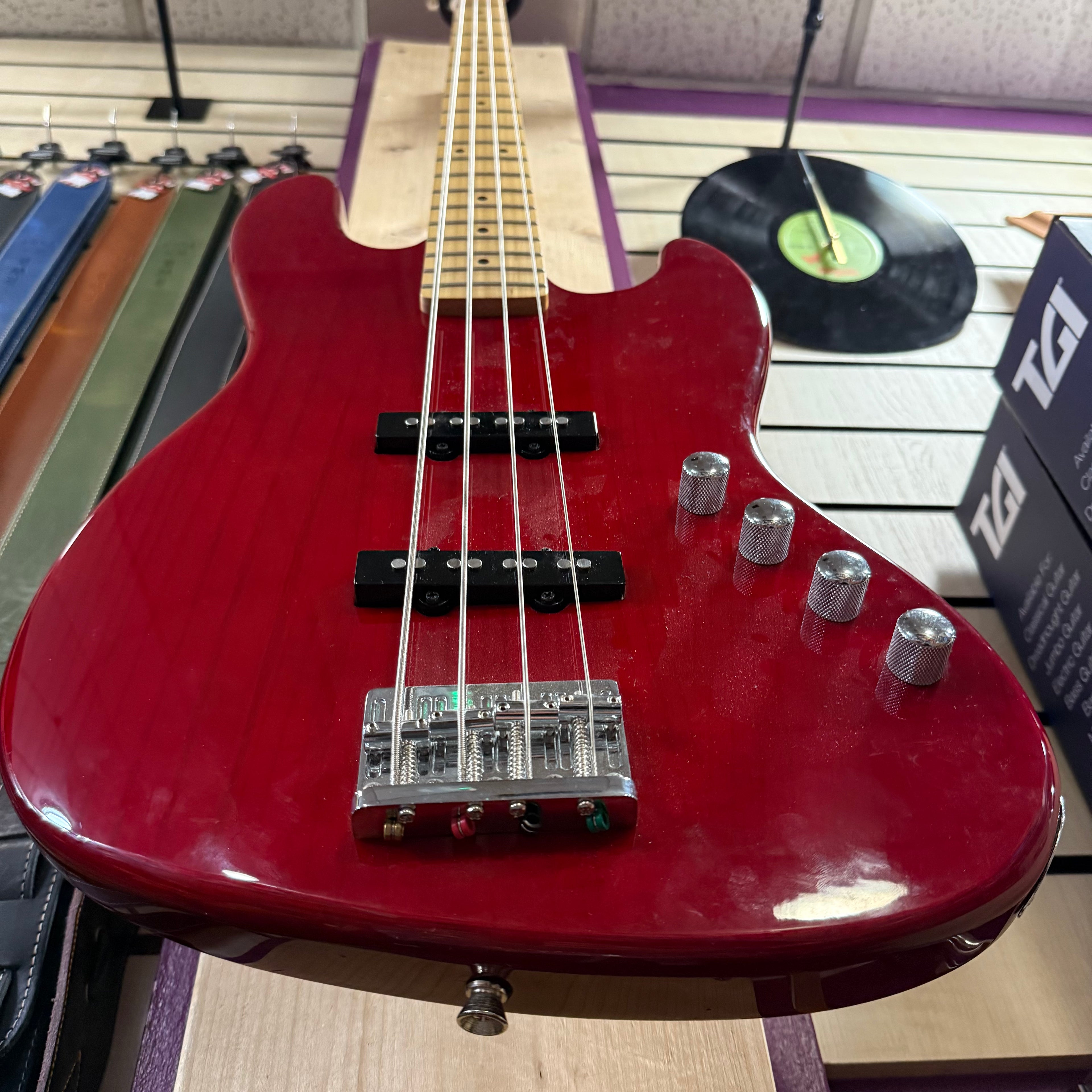 Sceptre SD2 OB-M Desoto Deluxe See Through Red