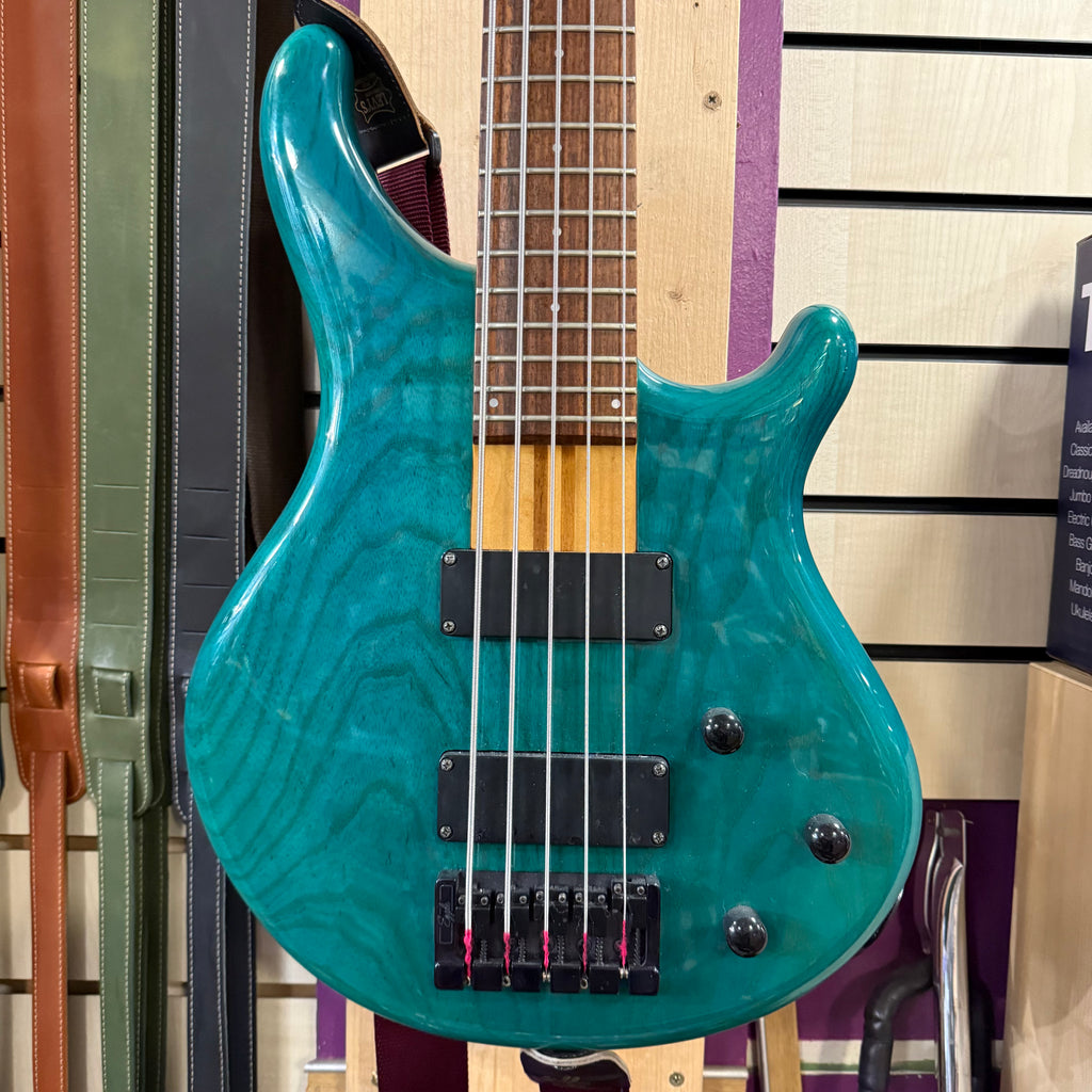 Pre loved Patrick Eggle Merlin V5 Bass guitar