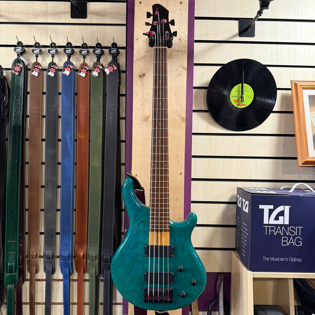 Pre loved Patrick Eggle Merlin V5 Bass guitar