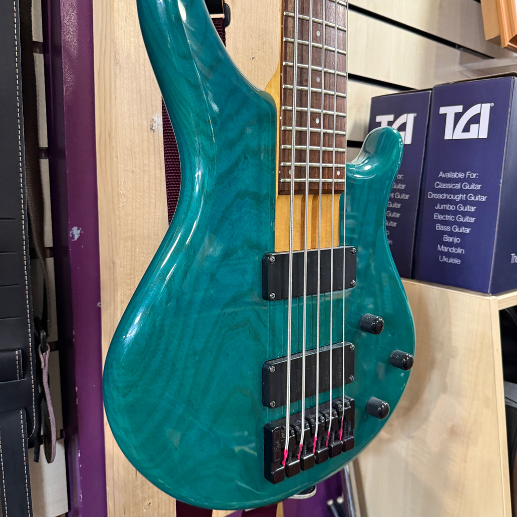 Pre loved Patrick Eggle Merlin V5 Bass guitar