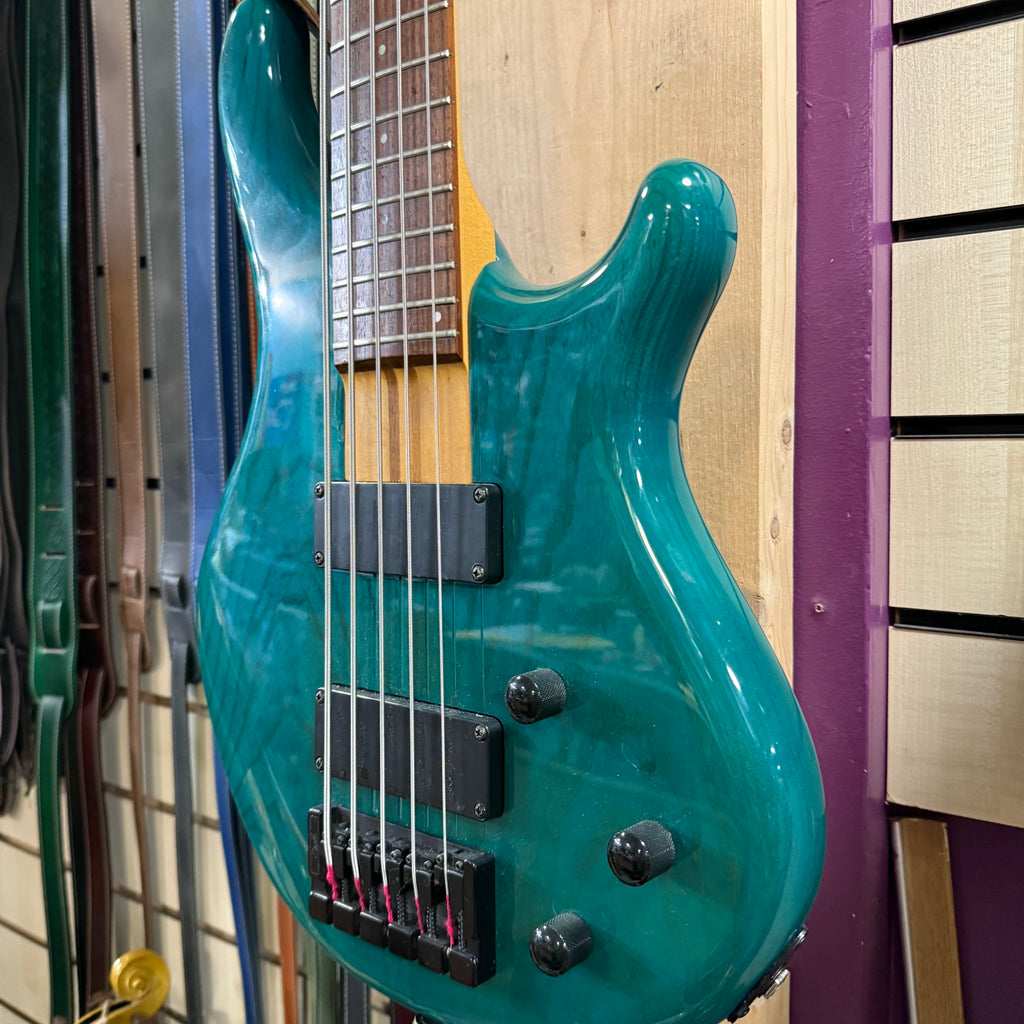 Pre loved Patrick Eggle Merlin V5 Bass guitar