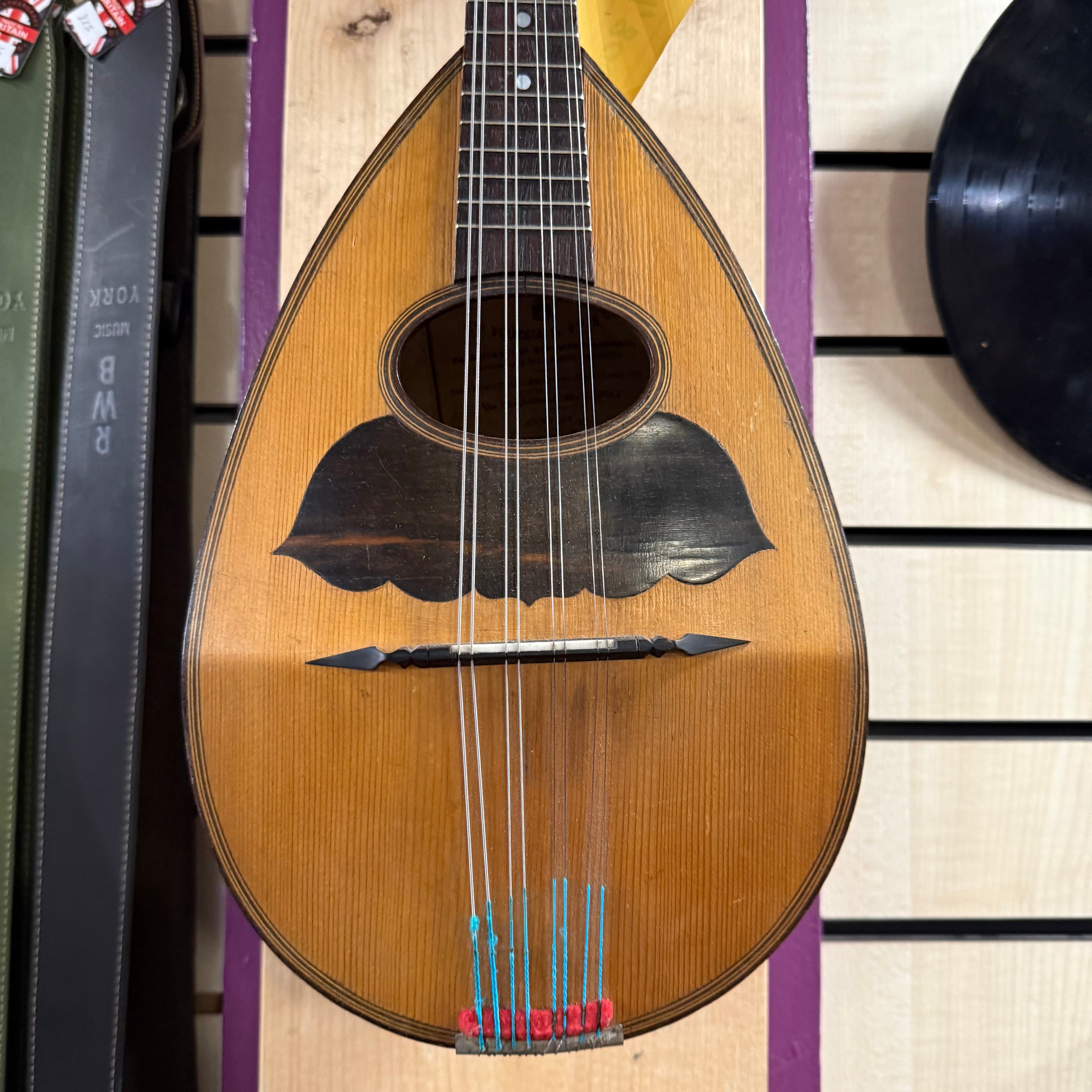 1920's Italian Vinaccia Mandolin