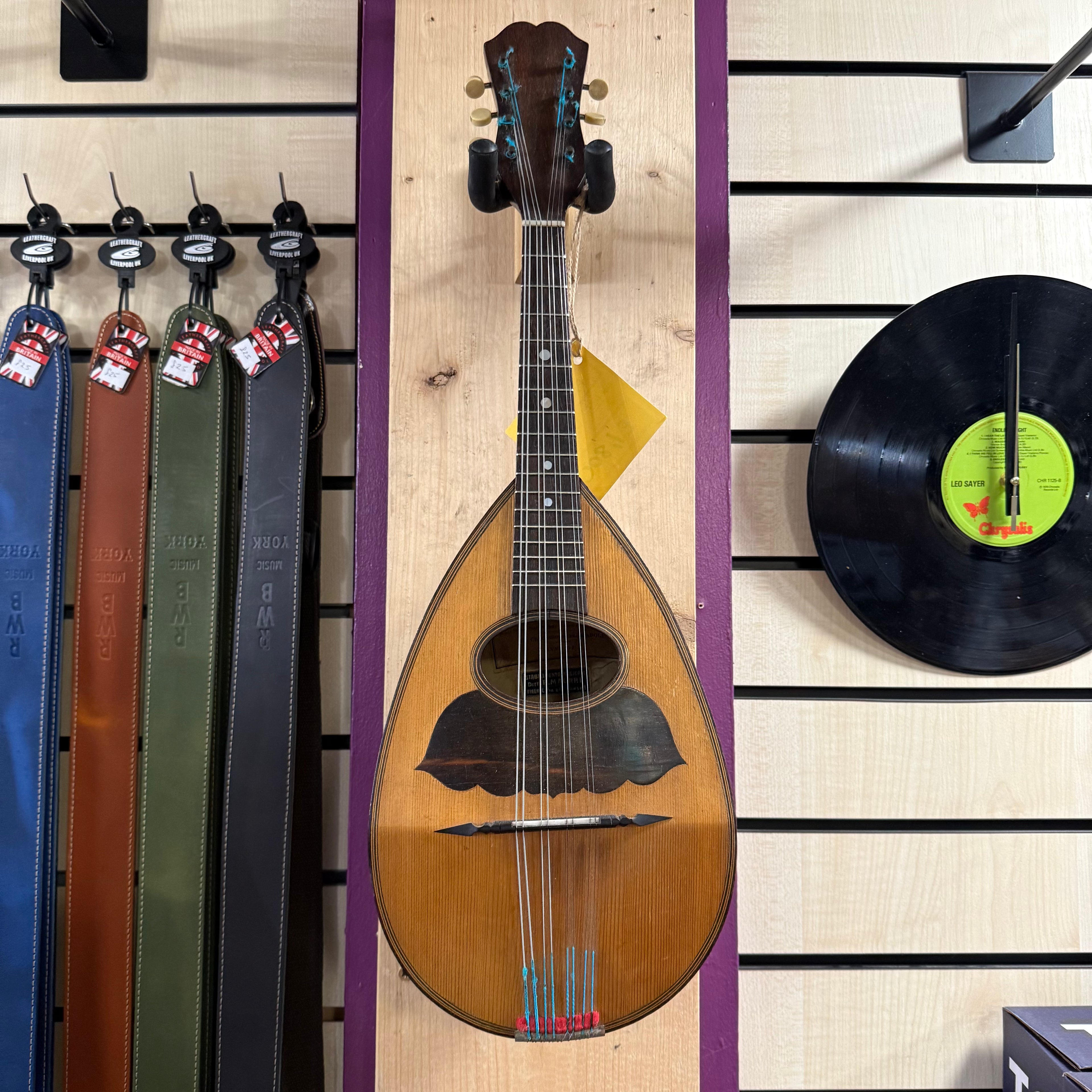 1920's Italian Vinaccia Mandolin