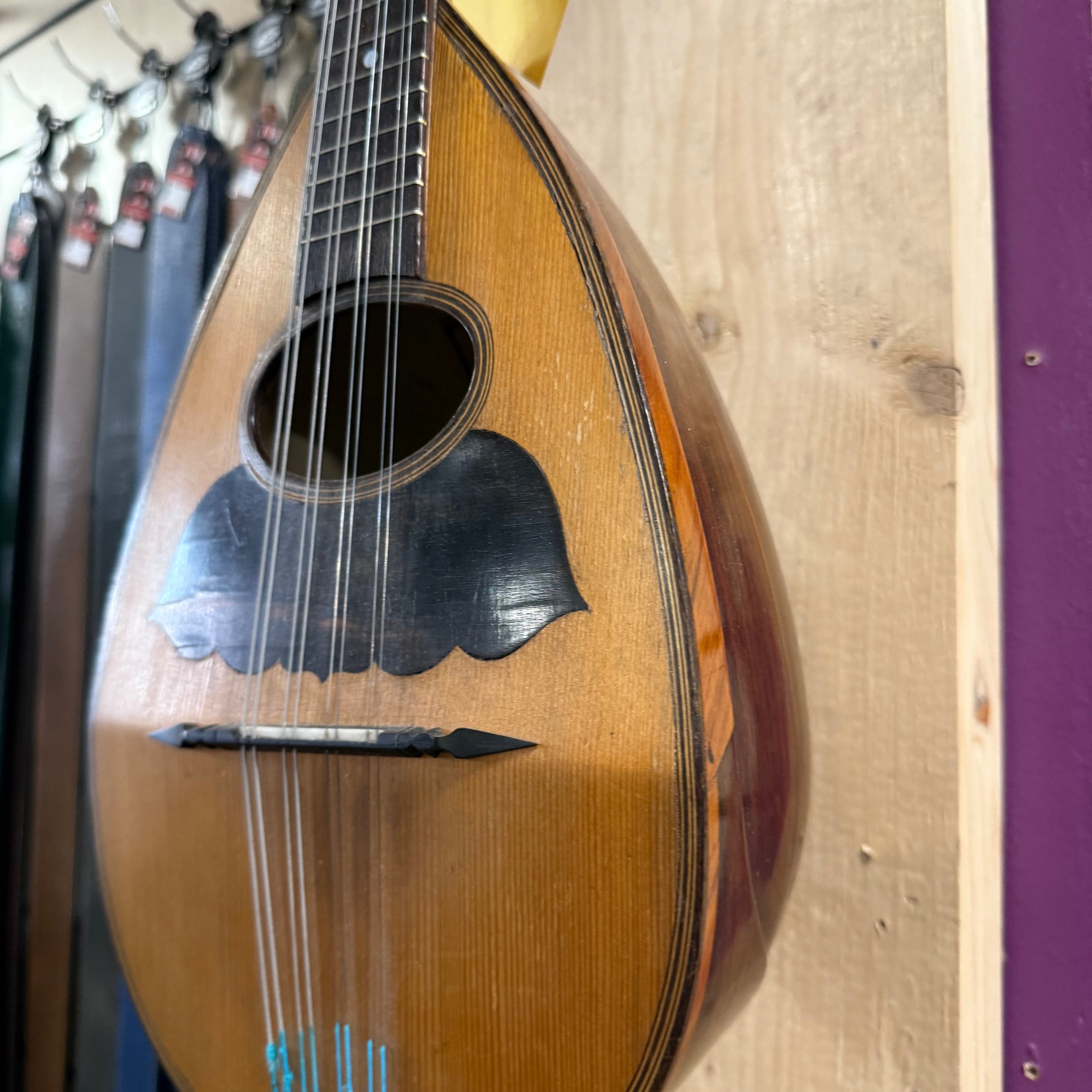 1920's Italian Vinaccia Mandolin