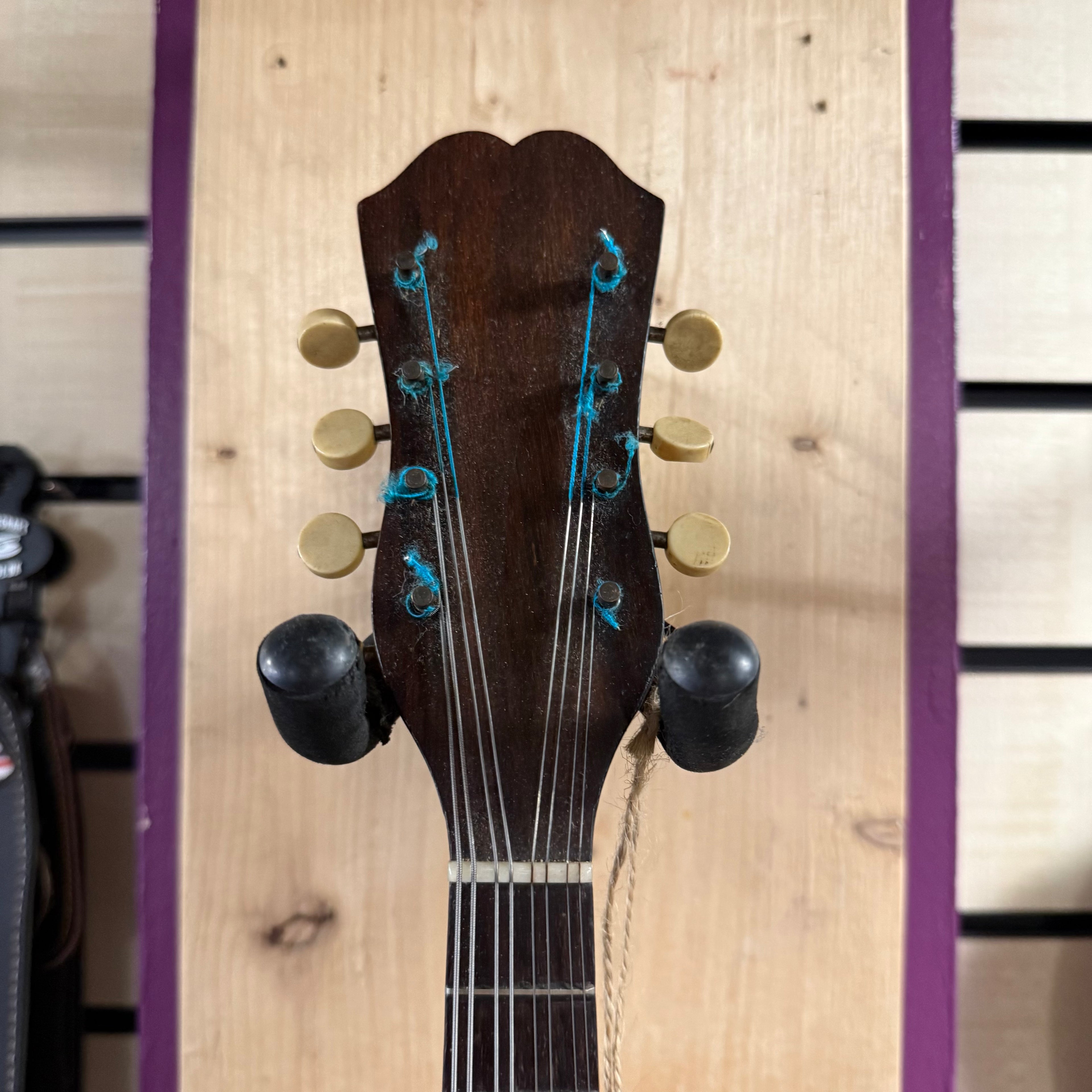 1920's Italian Vinaccia Mandolin