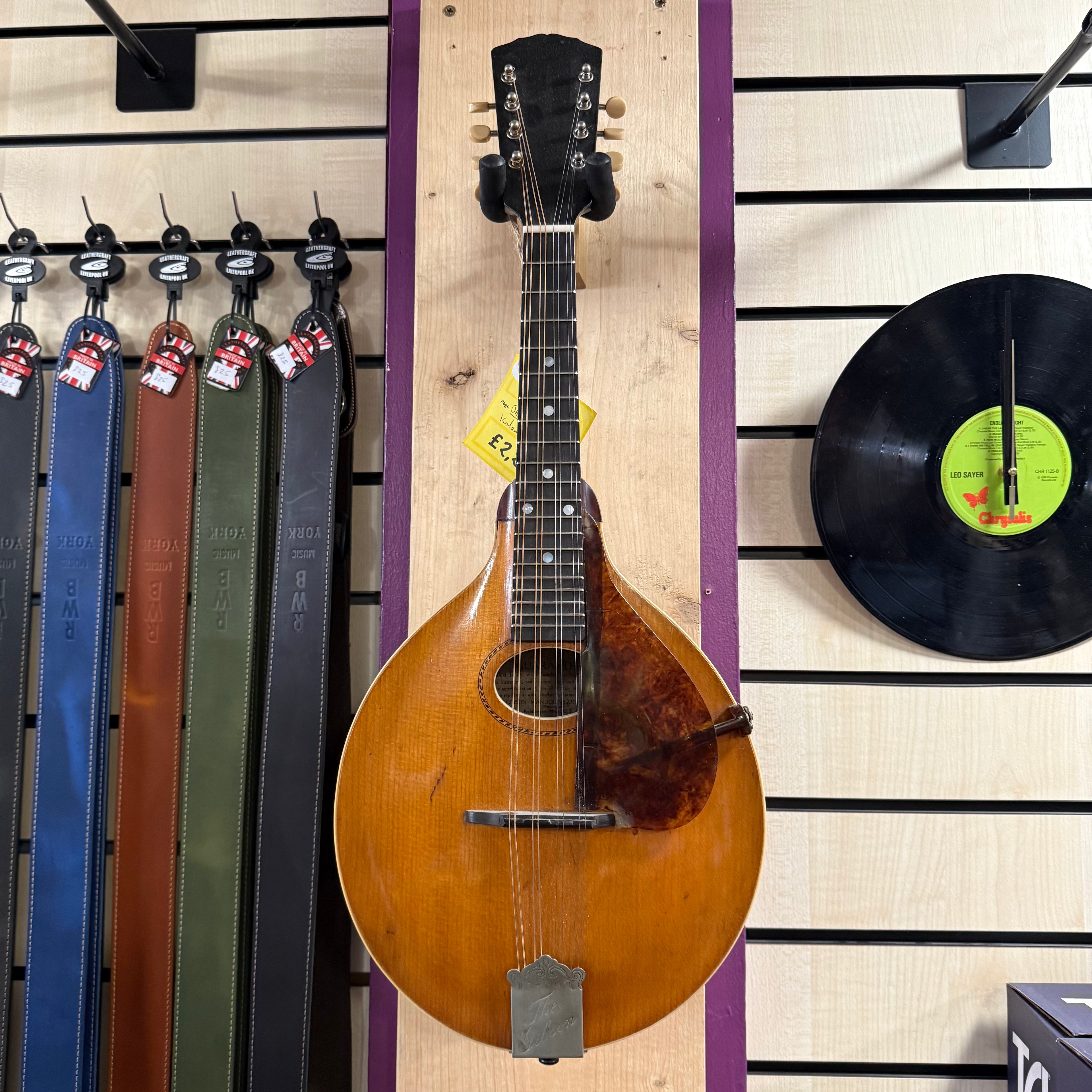 Gibson Model A Mandolin Pre Loved