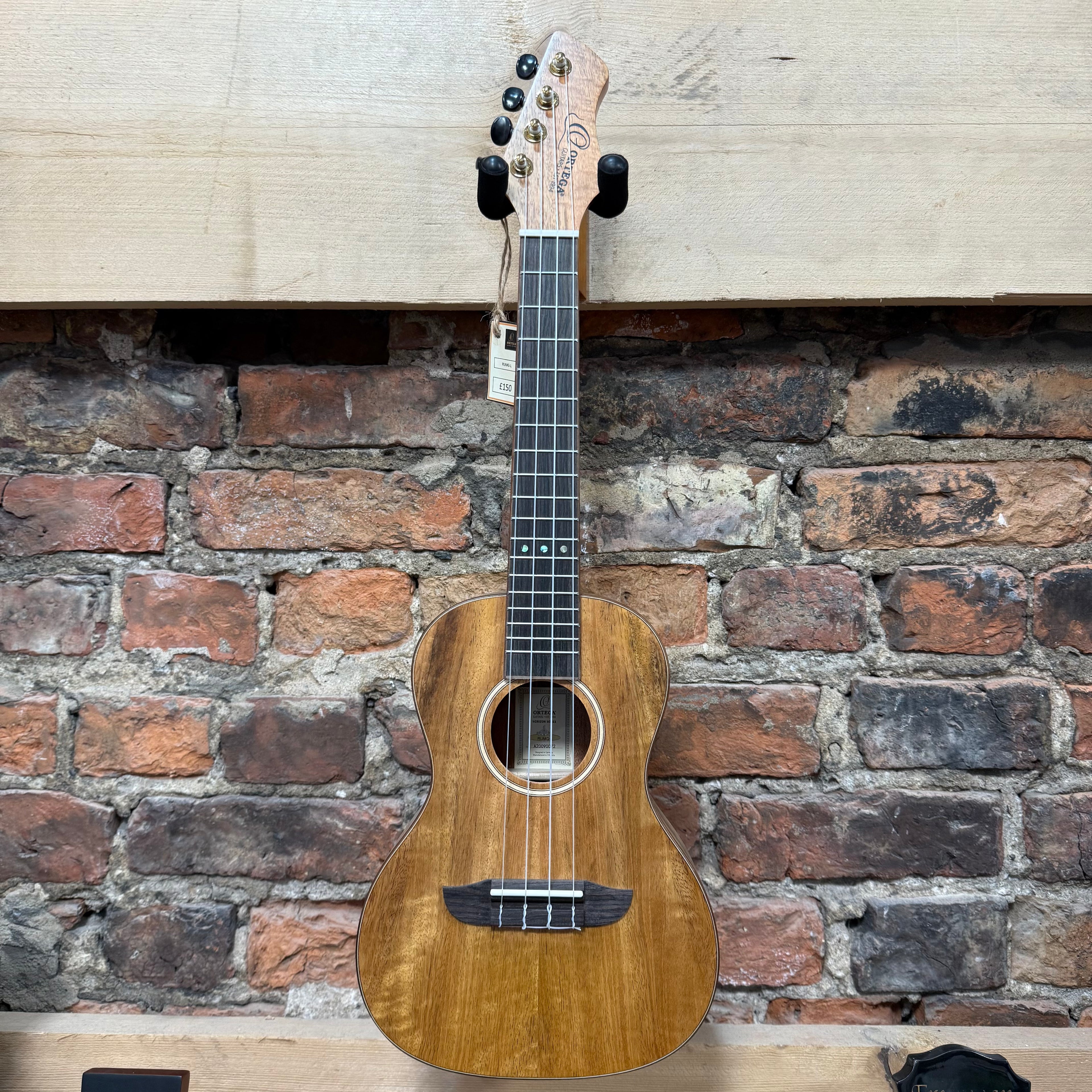 Ortega Concert RUMG-Left handed