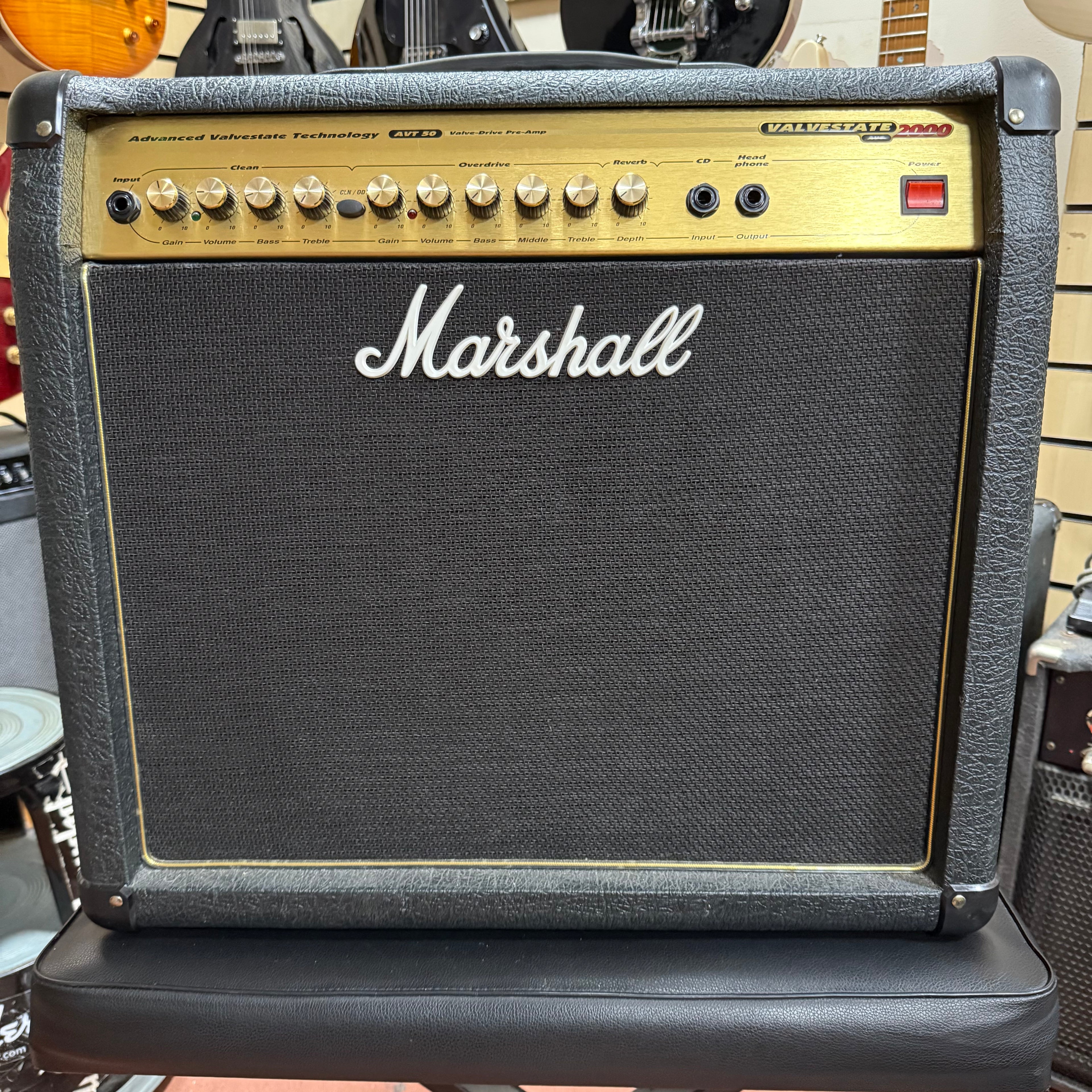 Marshall Valvestate 2000 AVT 50 Pre Loved