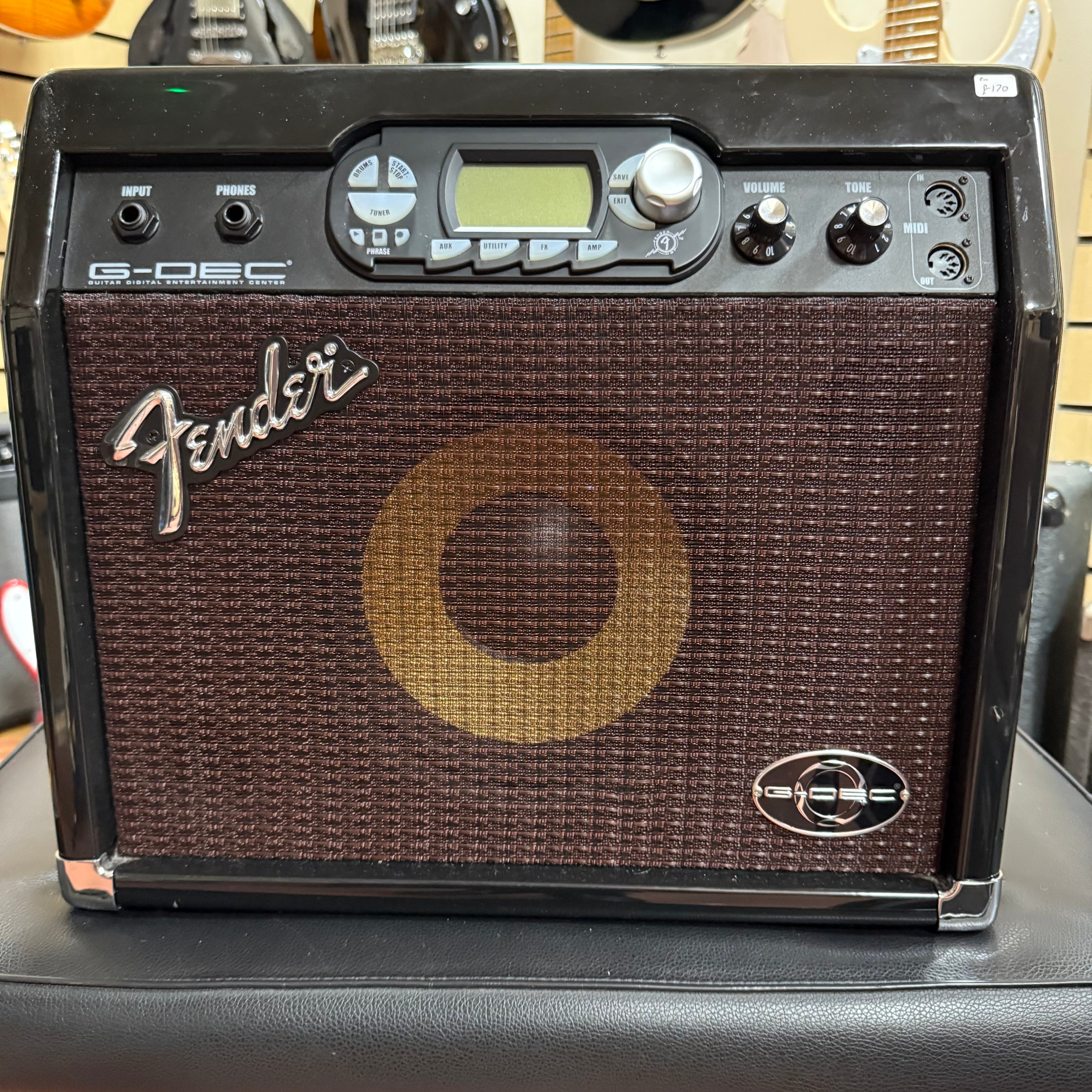 Pre loved Fender G-DEC