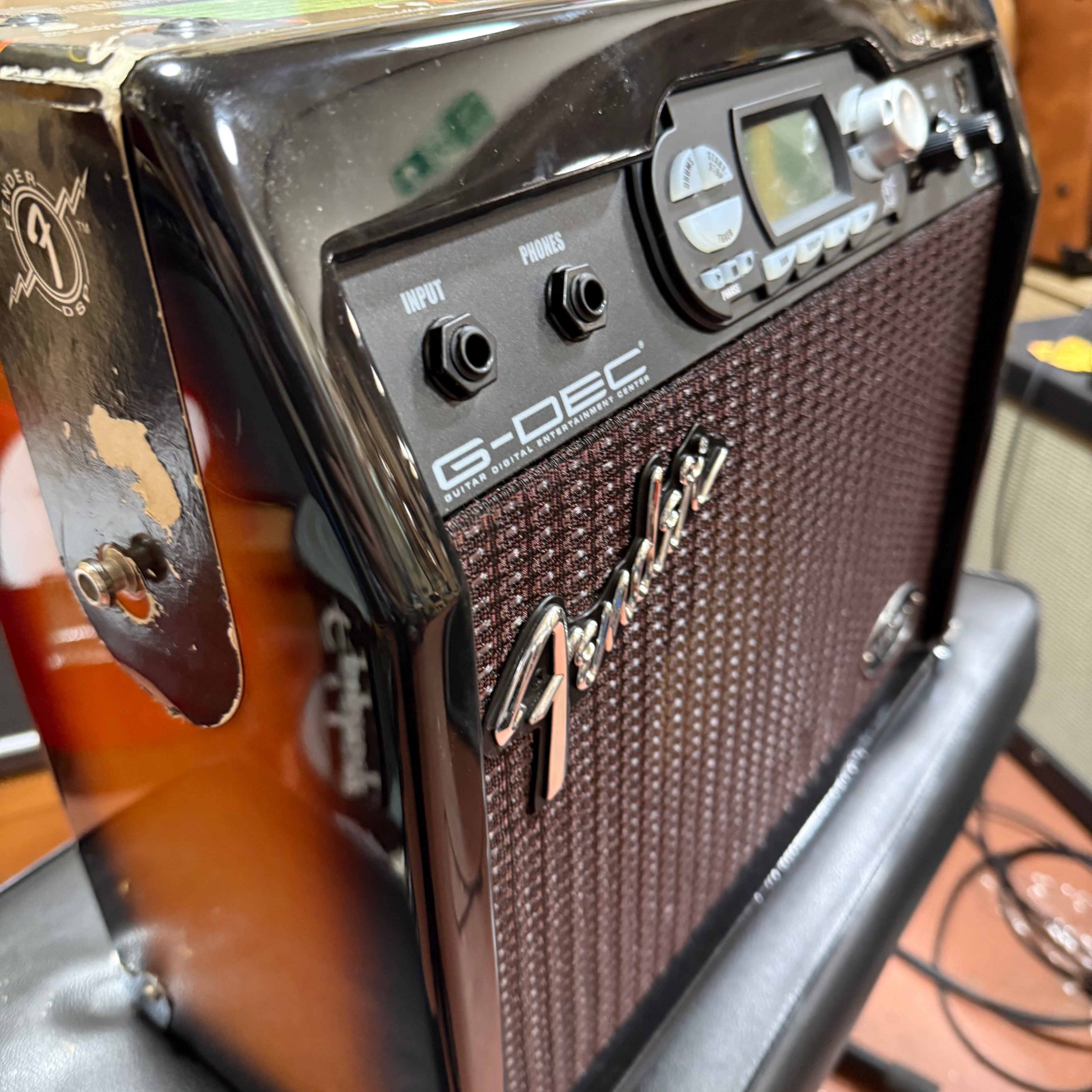 Pre loved Fender G-DEC