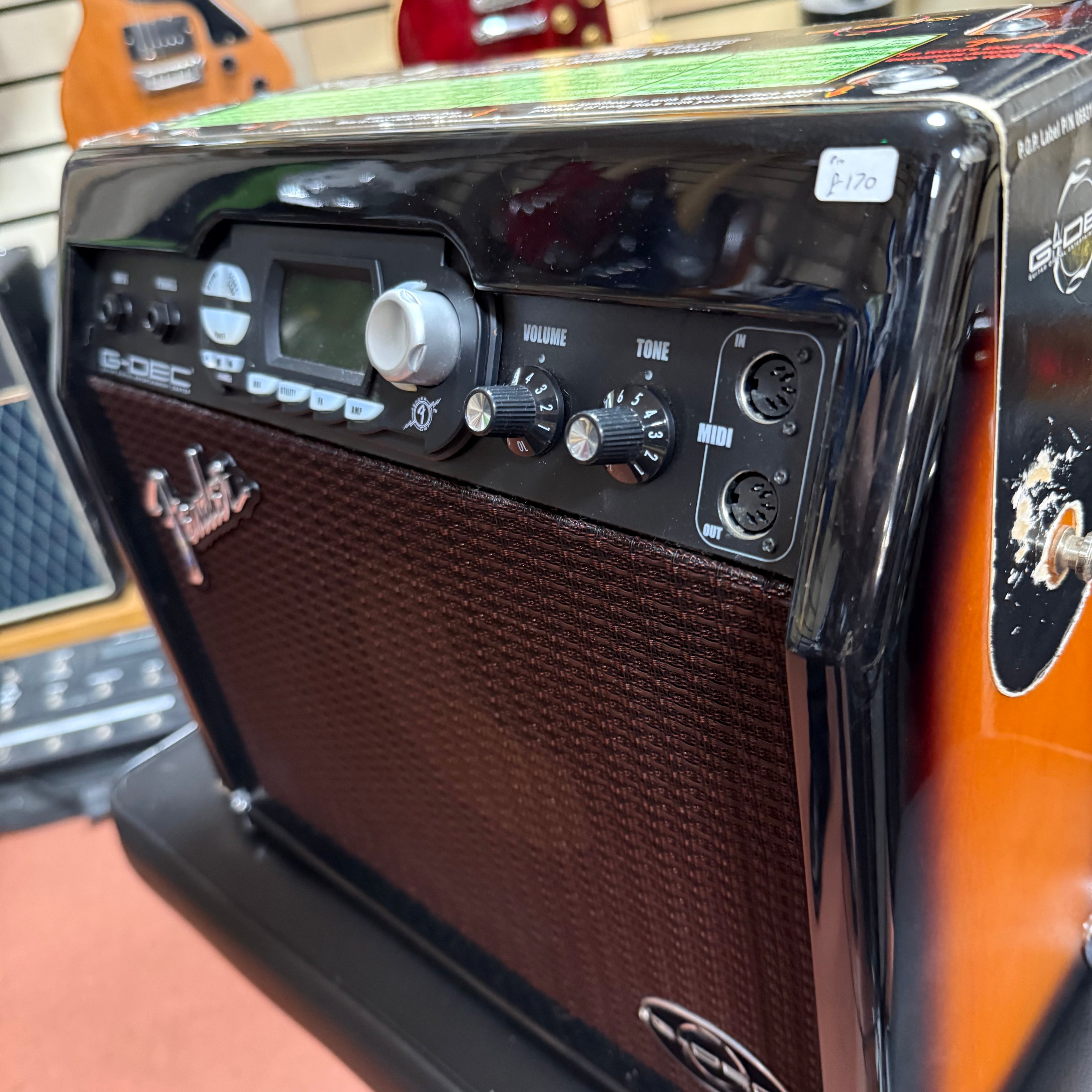 Pre loved Fender G-DEC