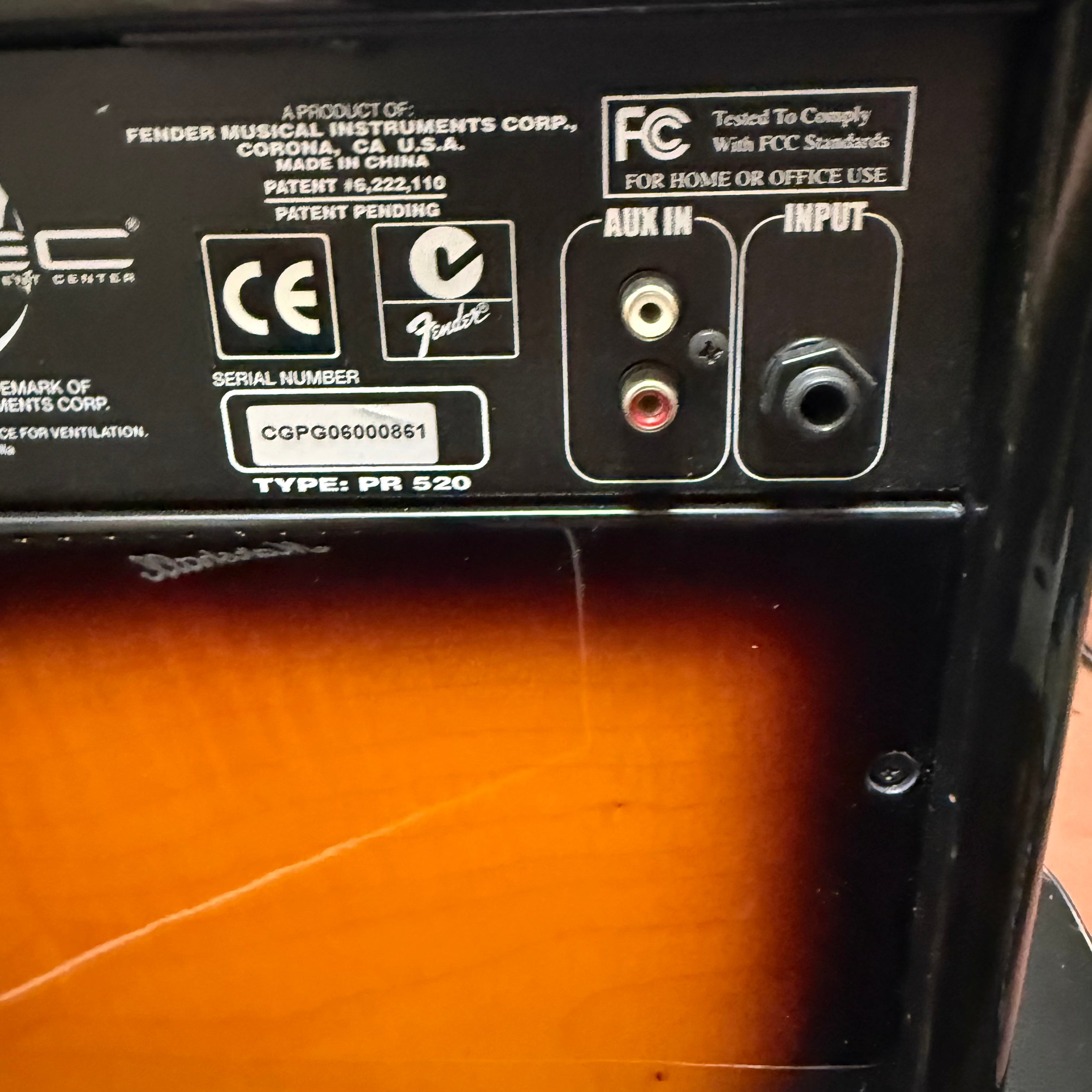 Pre loved Fender G-DEC