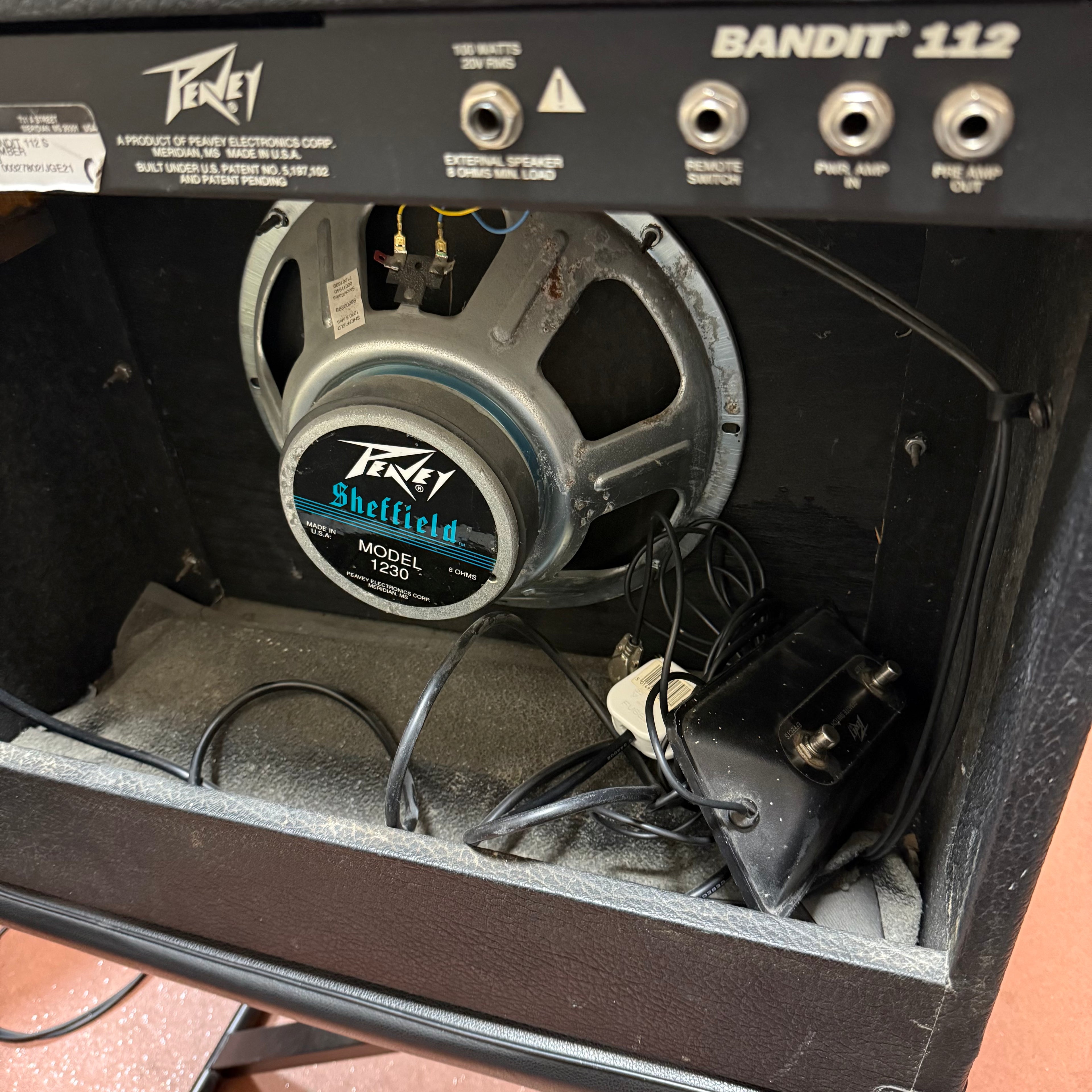 Peavey Bandit 112 Pre Loved