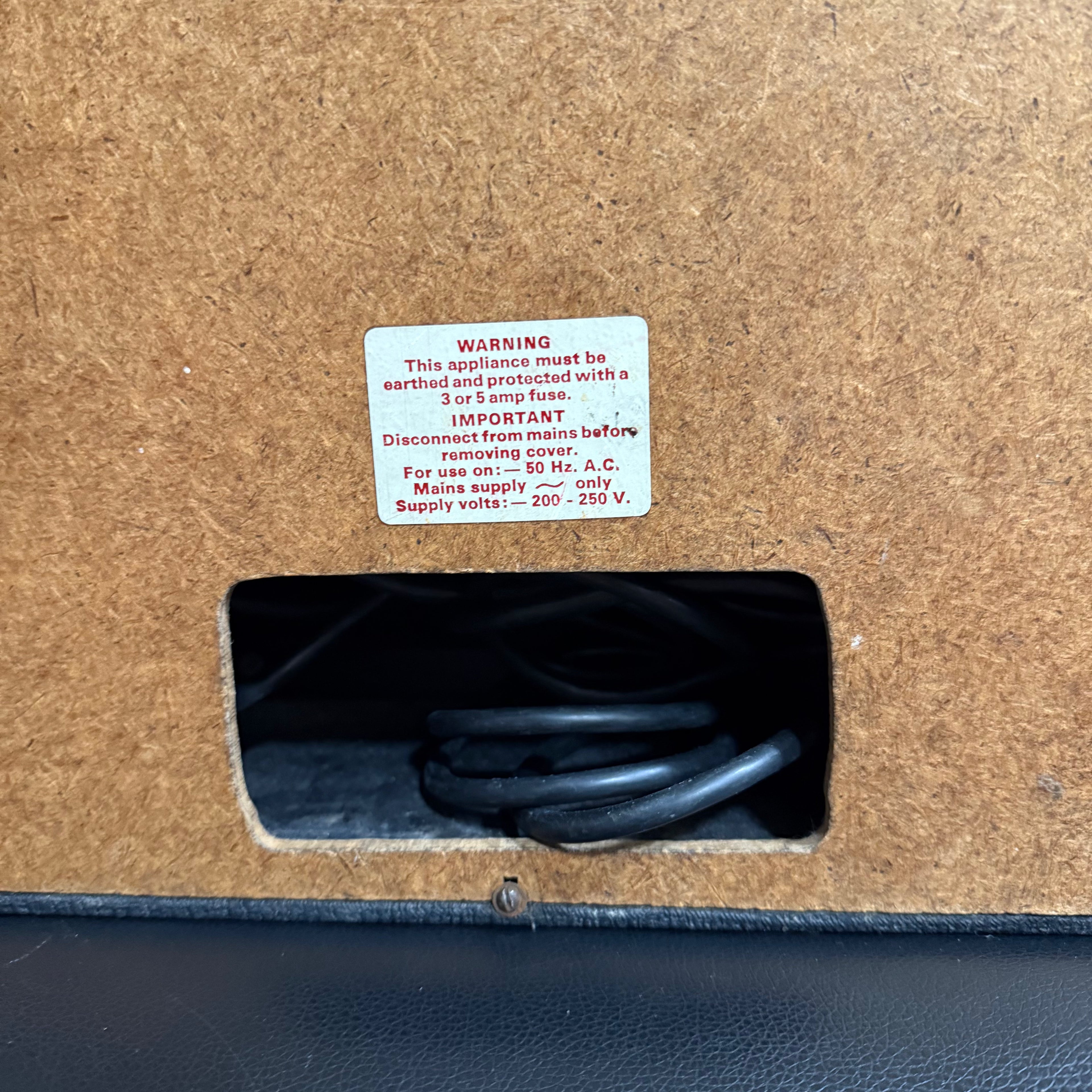 Falcon Fifteen Amp Pre-Loved