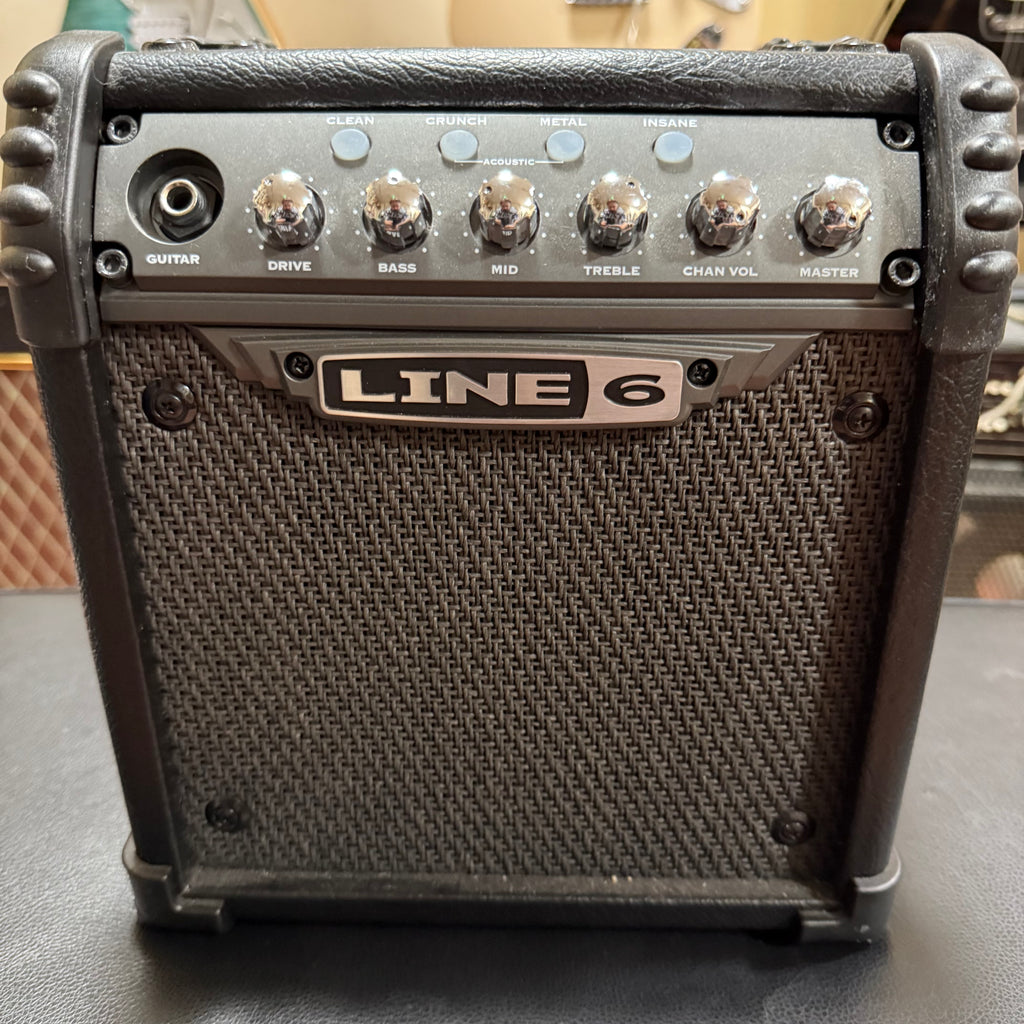Line 6 Micro and Footswitch Pre-Loved (No PowerSupply)