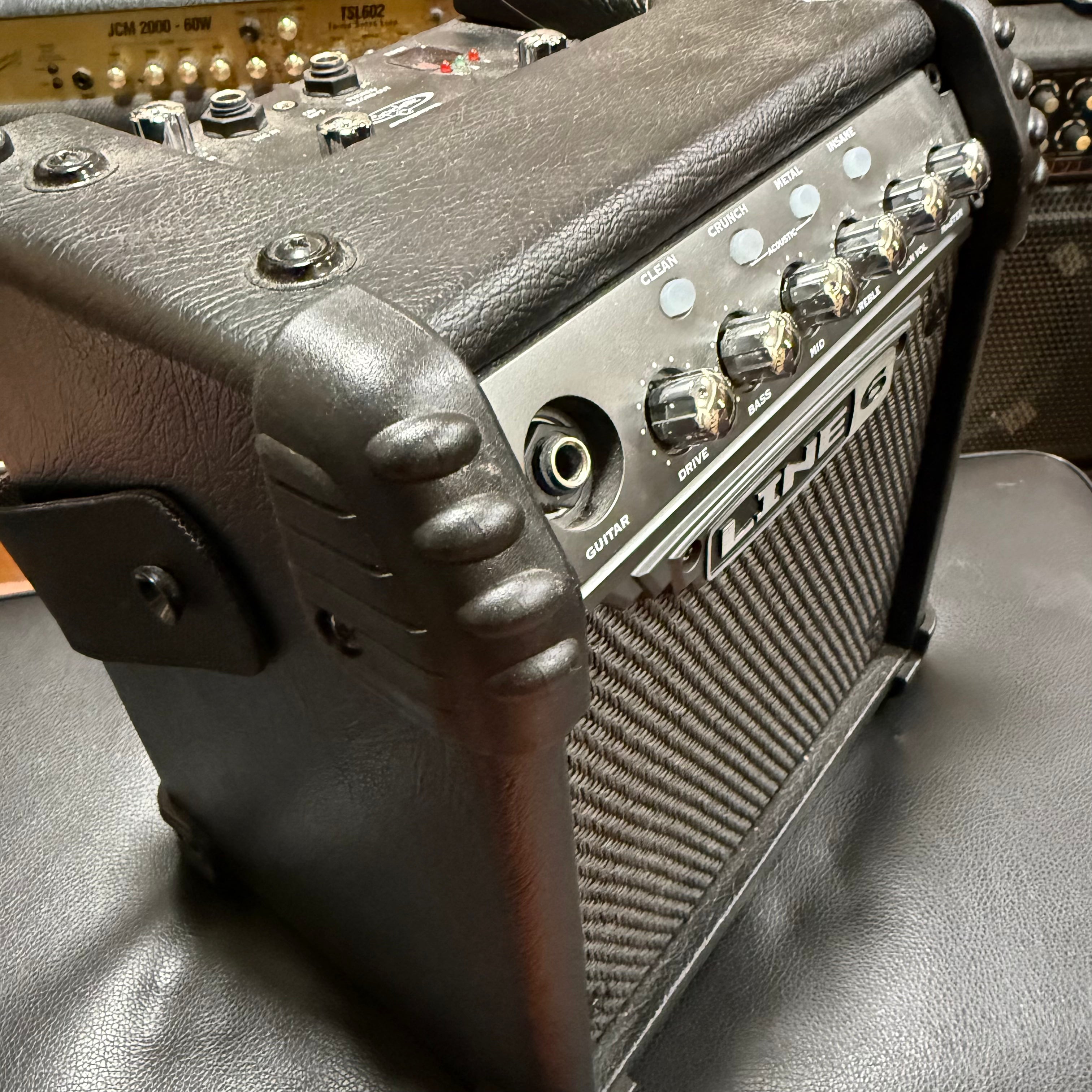 Line 6 Micro and Footswitch Pre-Loved (No PowerSupply)