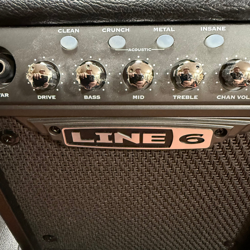 Line 6 Micro and Footswitch Pre-Loved (No PowerSupply)