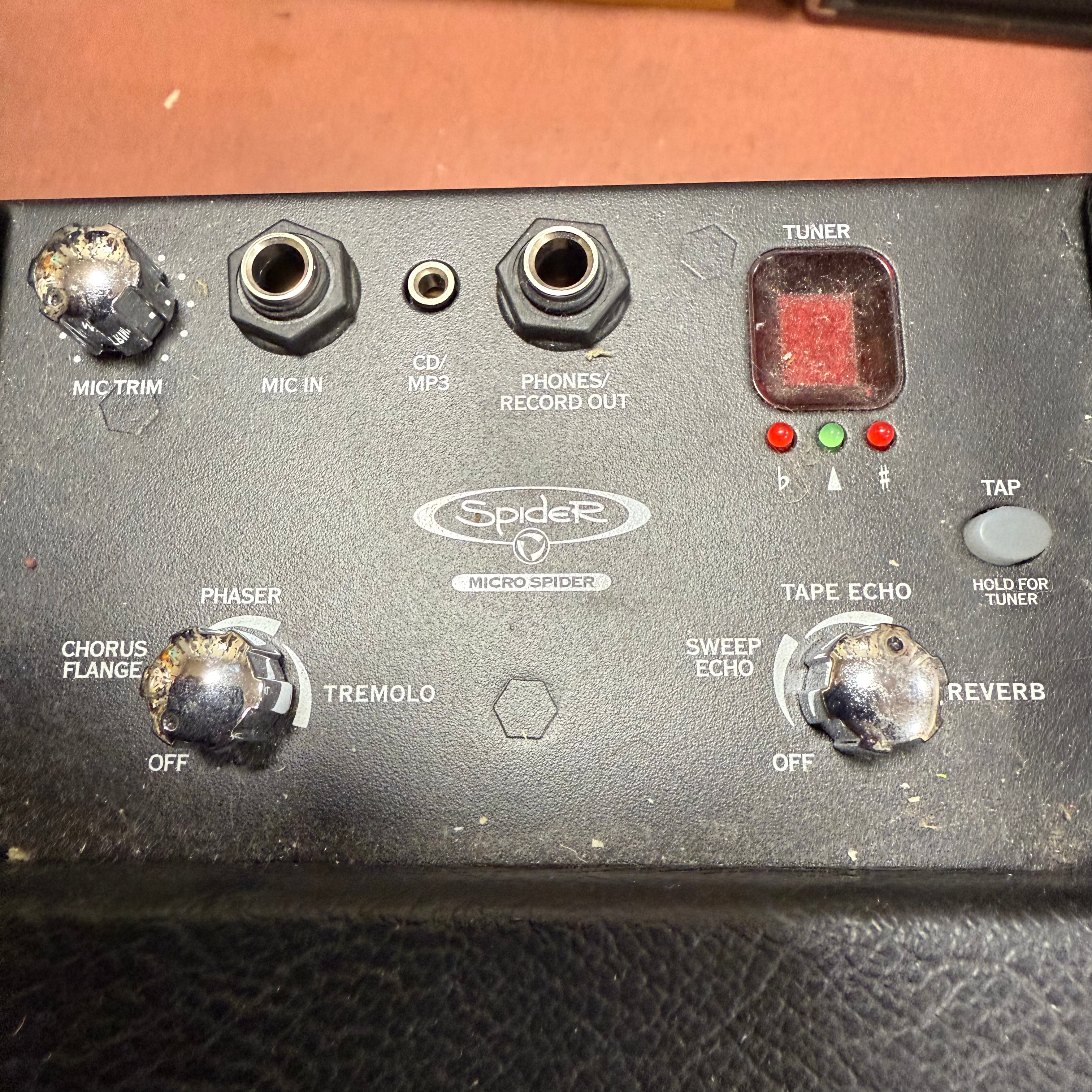 Line 6 Micro and Footswitch Pre-Loved (No PowerSupply)