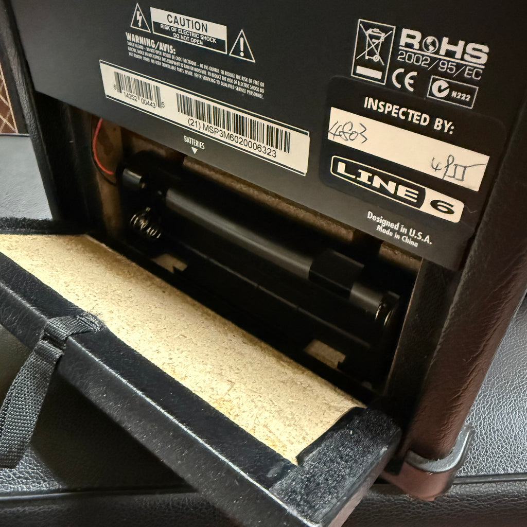 Line 6 Micro and Footswitch Pre-Loved (No PowerSupply)