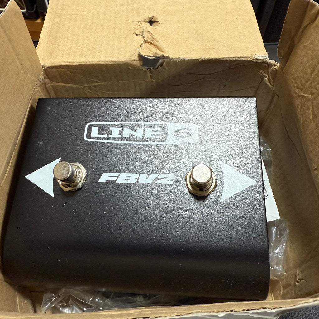 Line 6 Micro and Footswitch Pre-Loved (No PowerSupply)