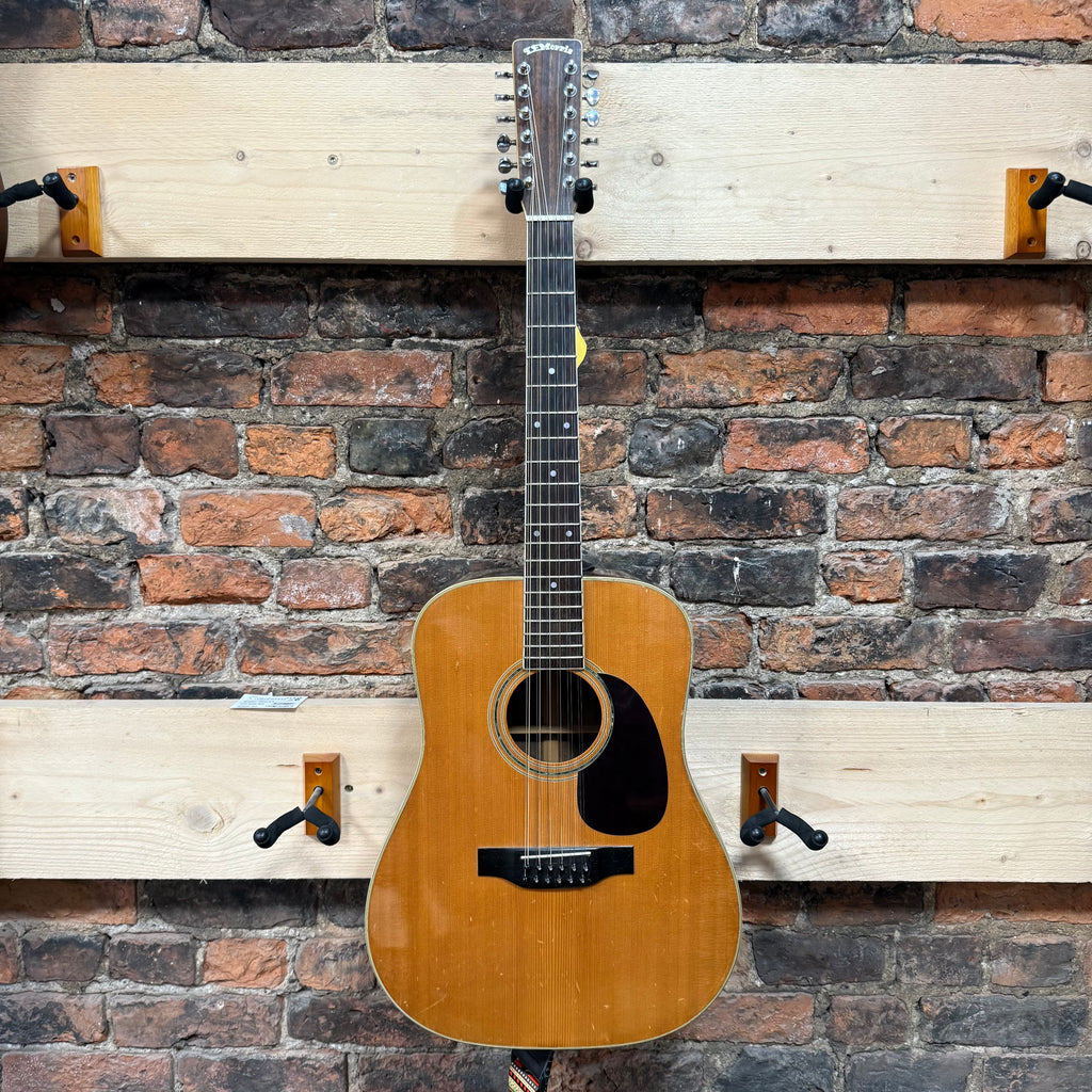 T F Morris 12 string Pre-Loved