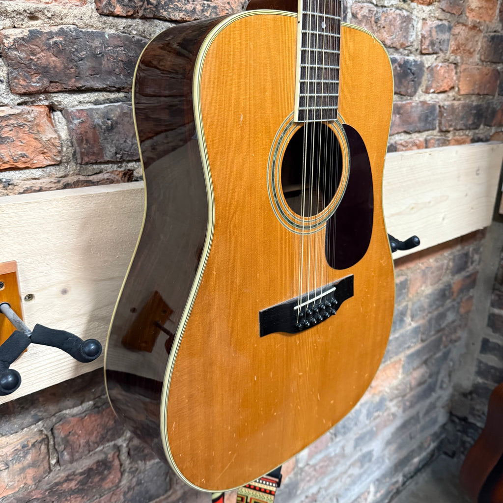 T F Morris 12 string Pre-Loved