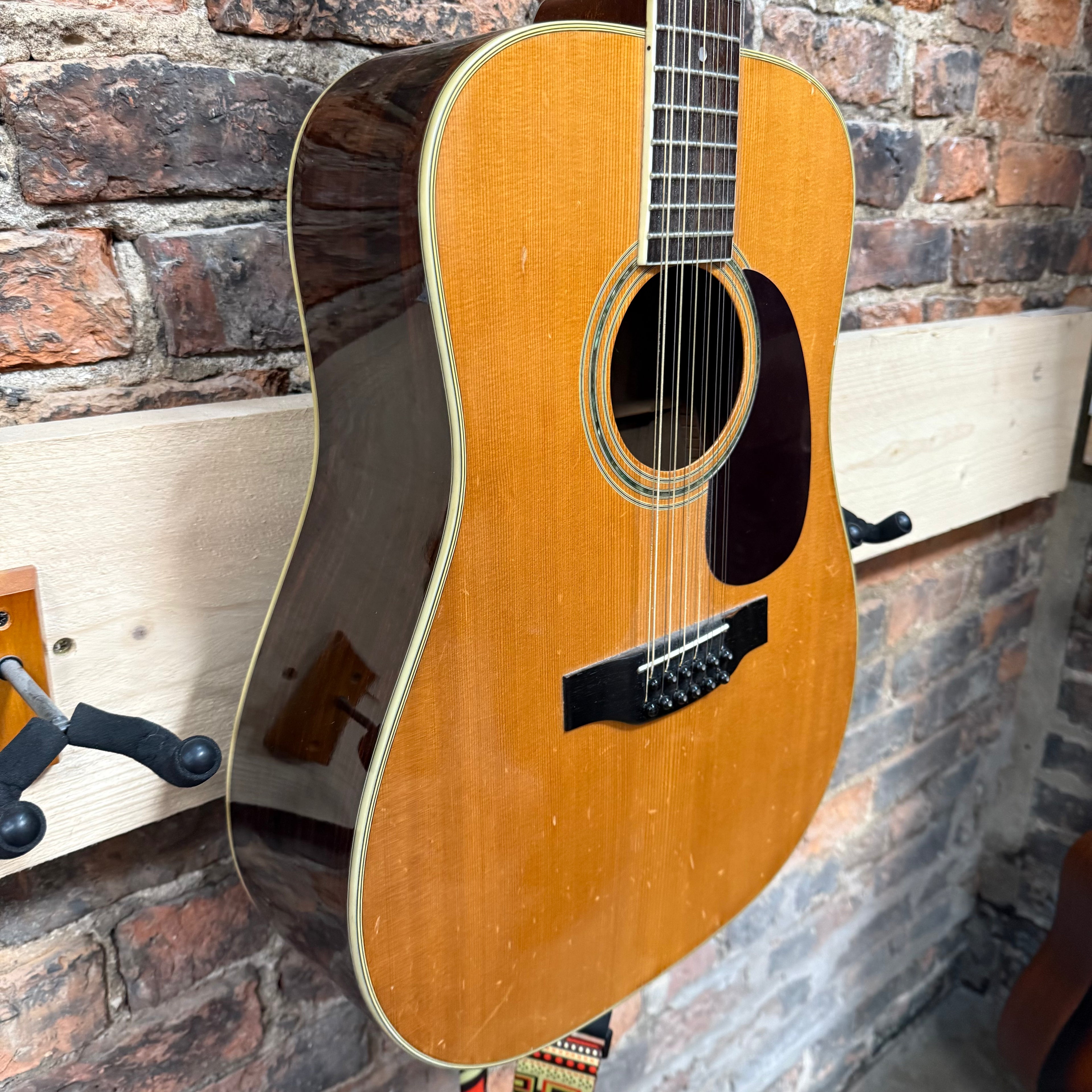 T F Morris 12 string Pre-Loved