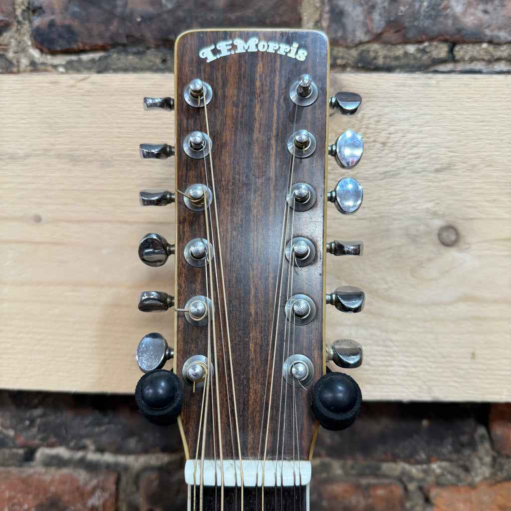 T F Morris 12 string Pre-Loved
