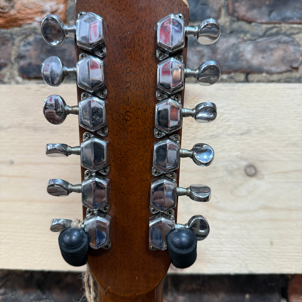 T F Morris 12 string Pre-Loved