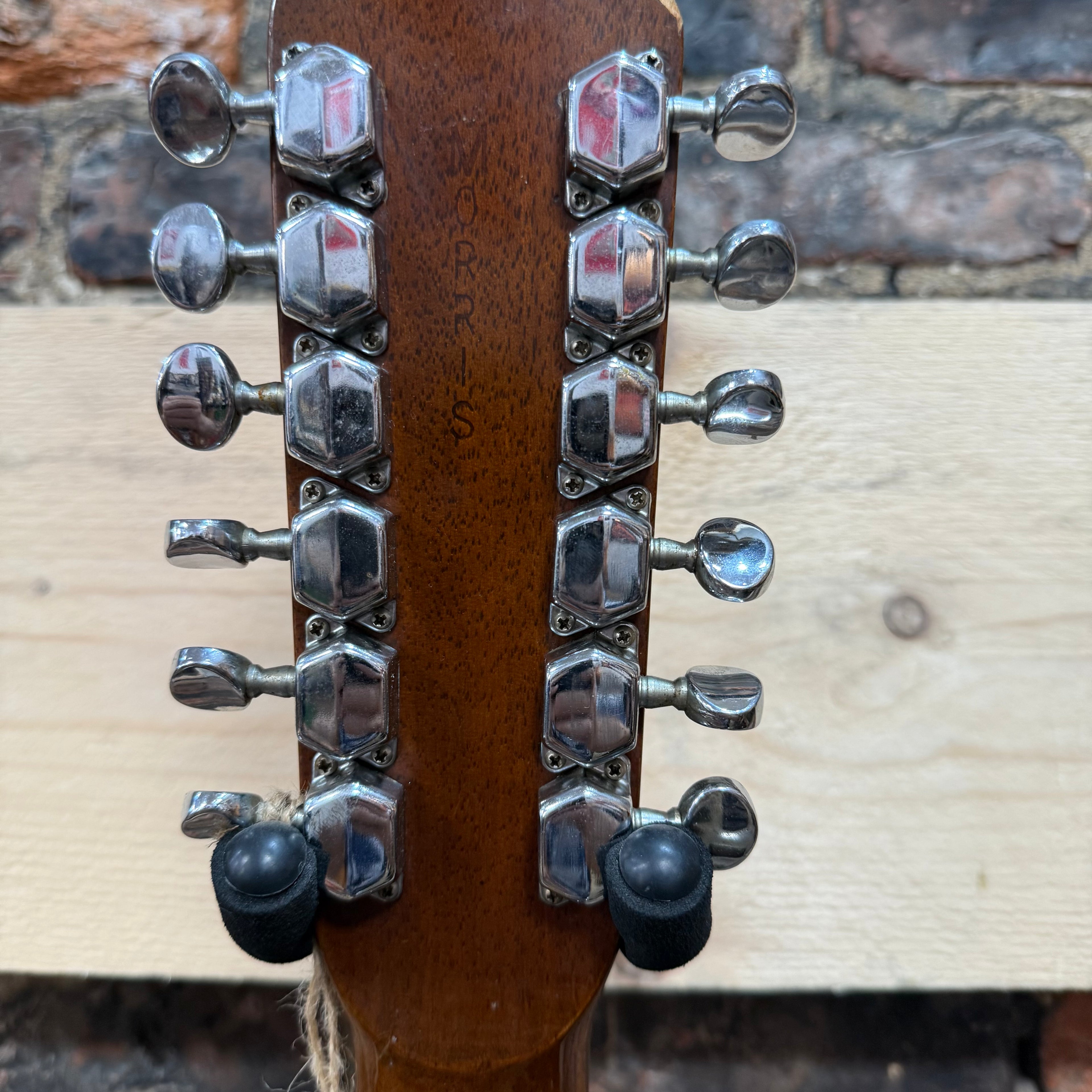 T F Morris 12 string Pre-Loved