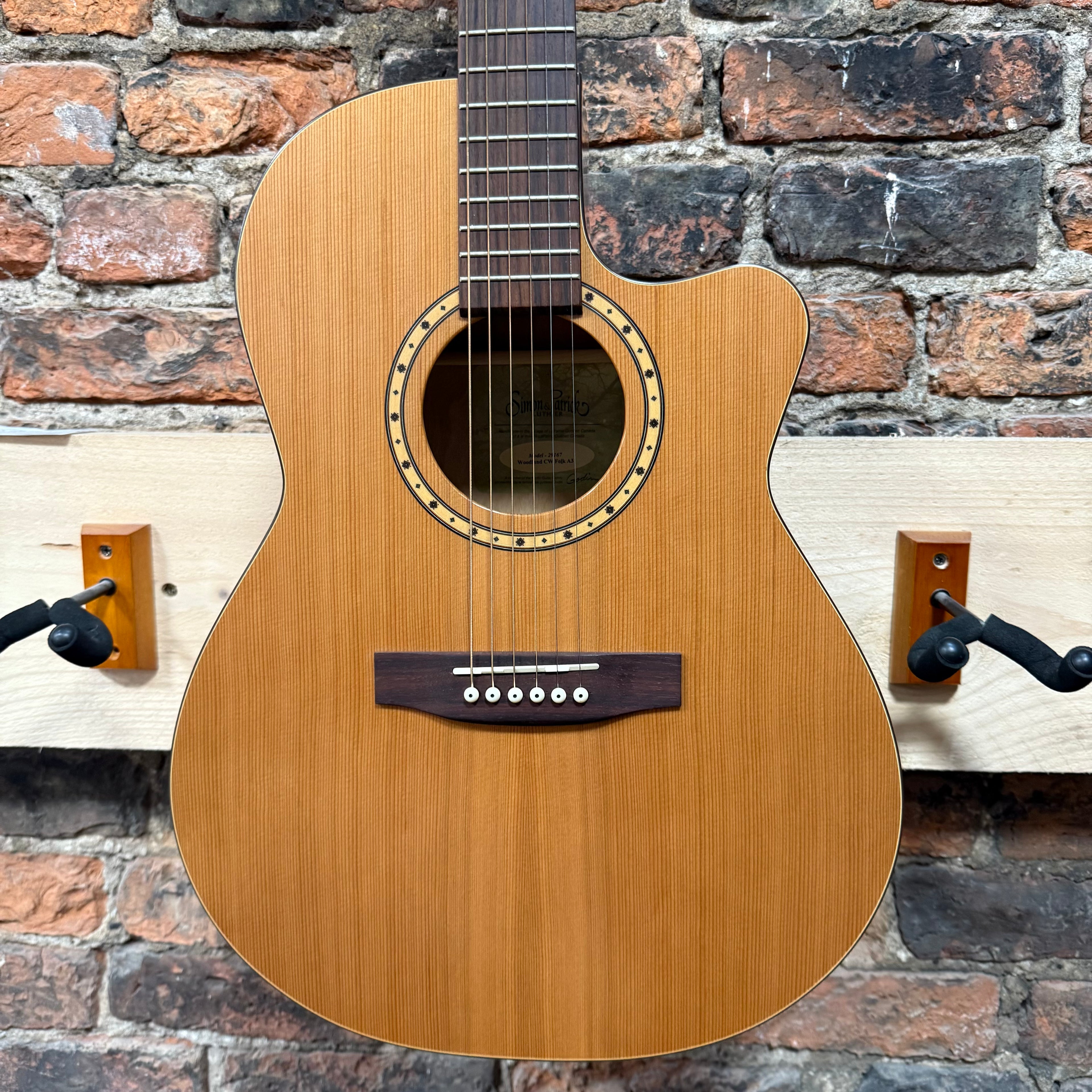 Simon and Patrick Woodland CW A3 Pre-Loved