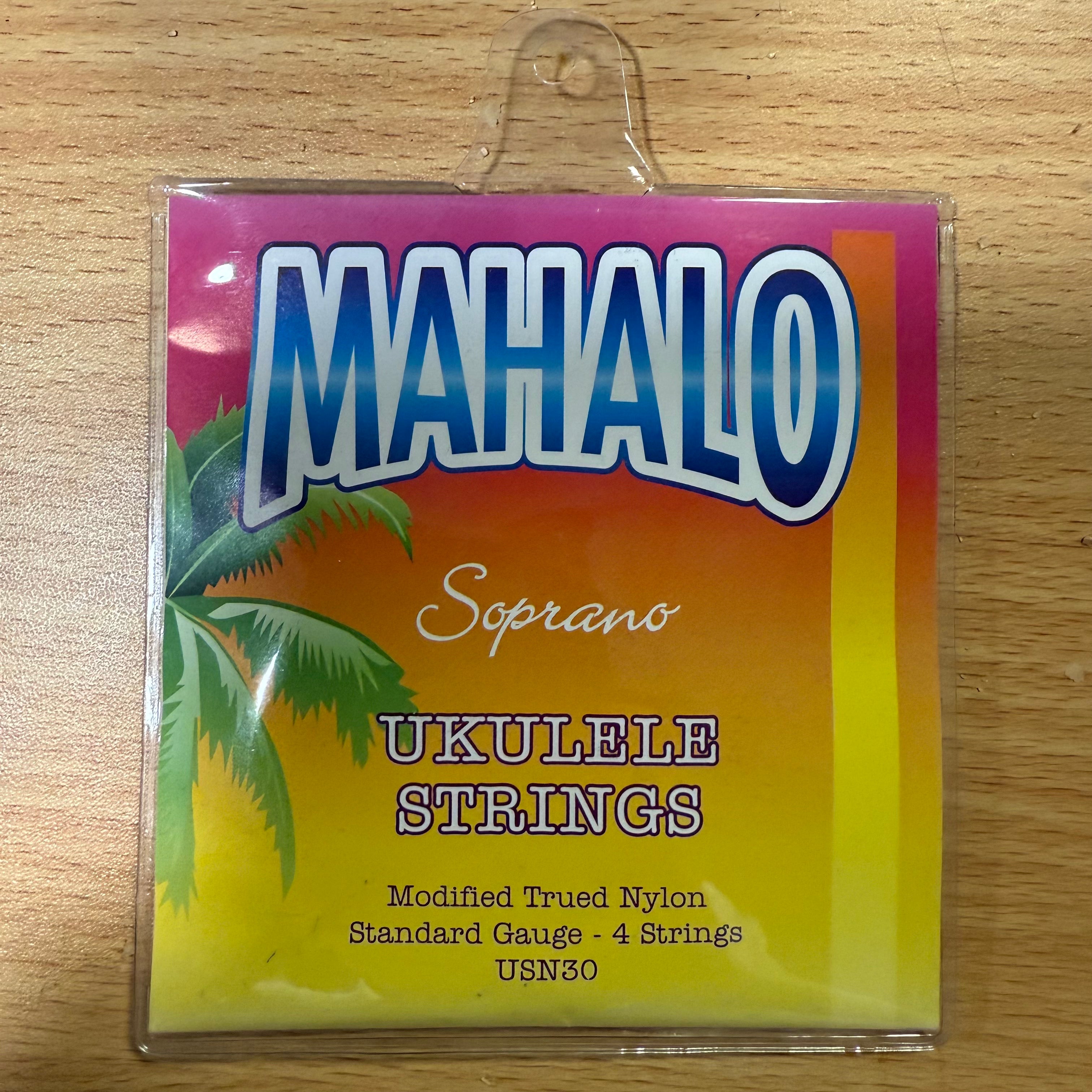 Mahalo Soprano Ukulele string set 4 replacement nylon strings Full Set