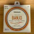 D'Addario EJ63 Tenor Banjo Nickel
